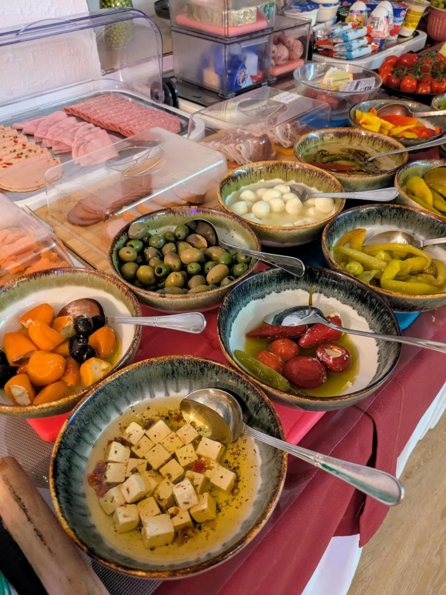 Breakfast in Hotel Schloßschenke