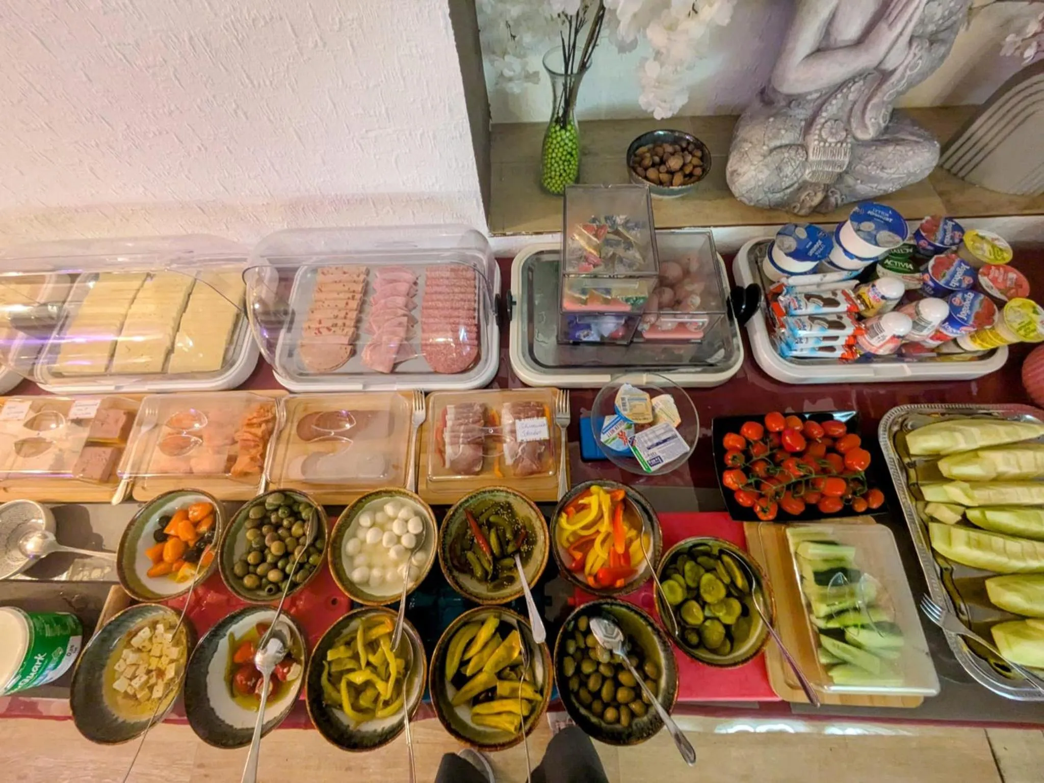 Breakfast in Hotel Schloßschenke