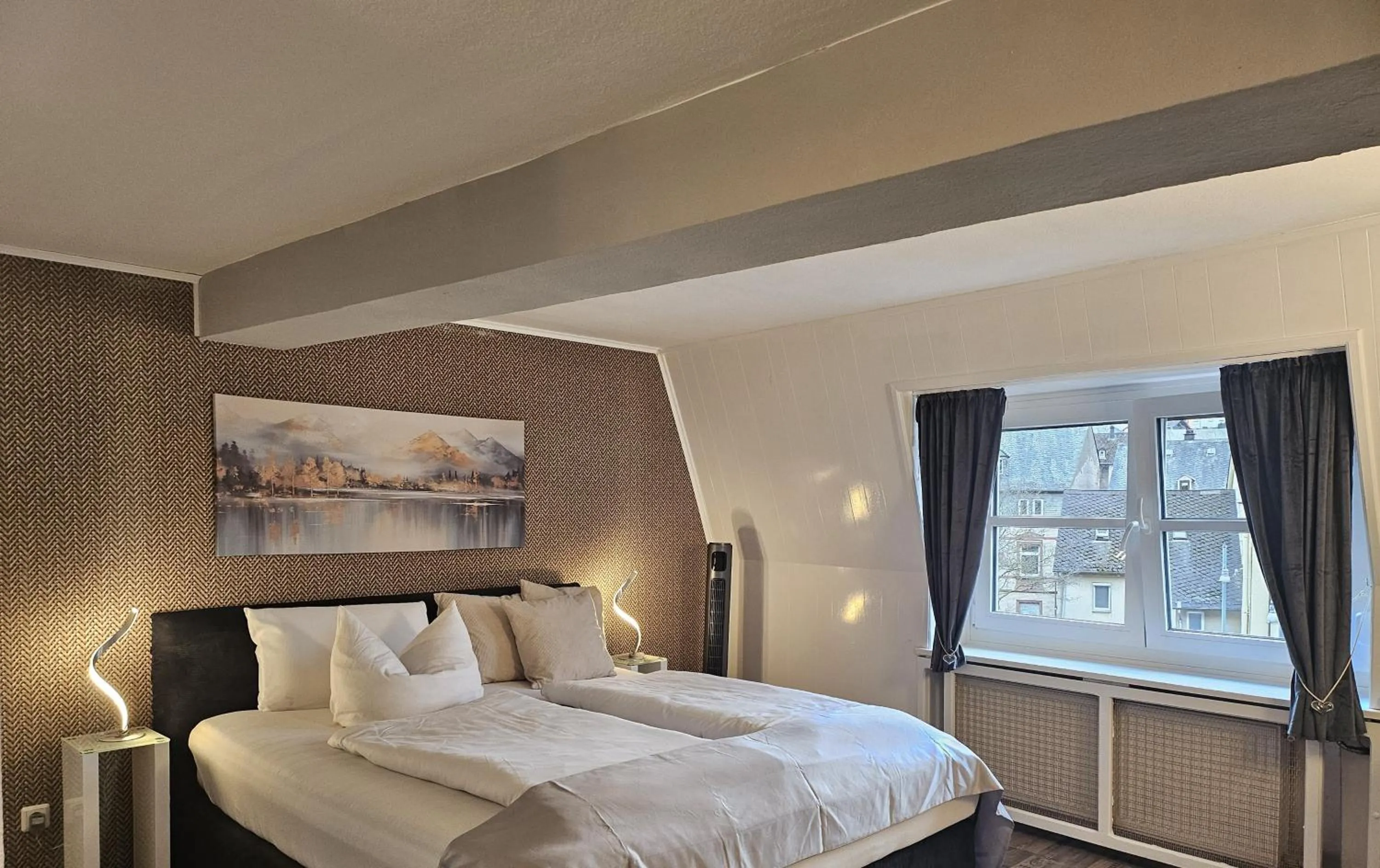 Bed in Hotel Schloßschenke