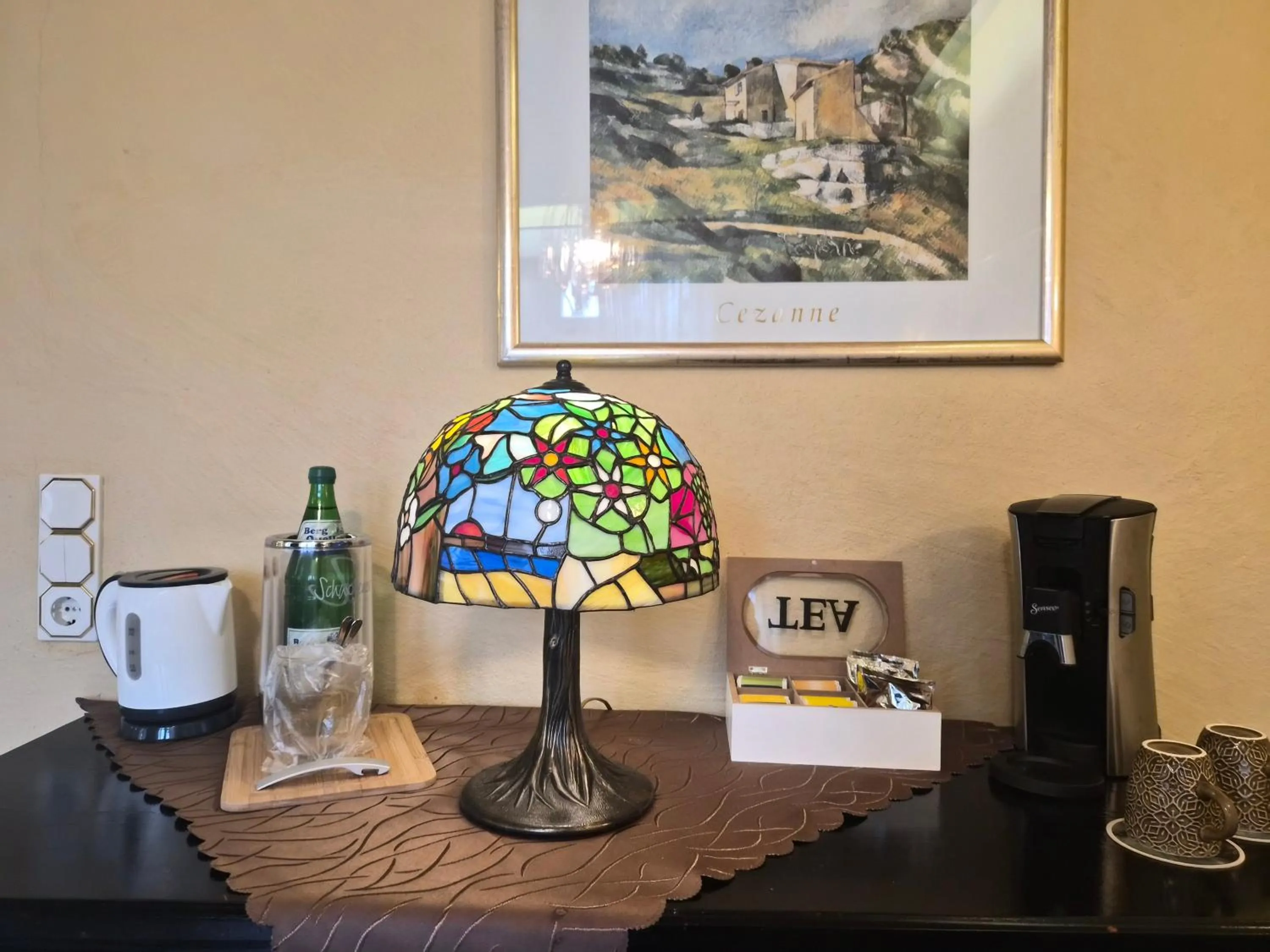 Coffee/tea facilities in Hotel Schloßschenke