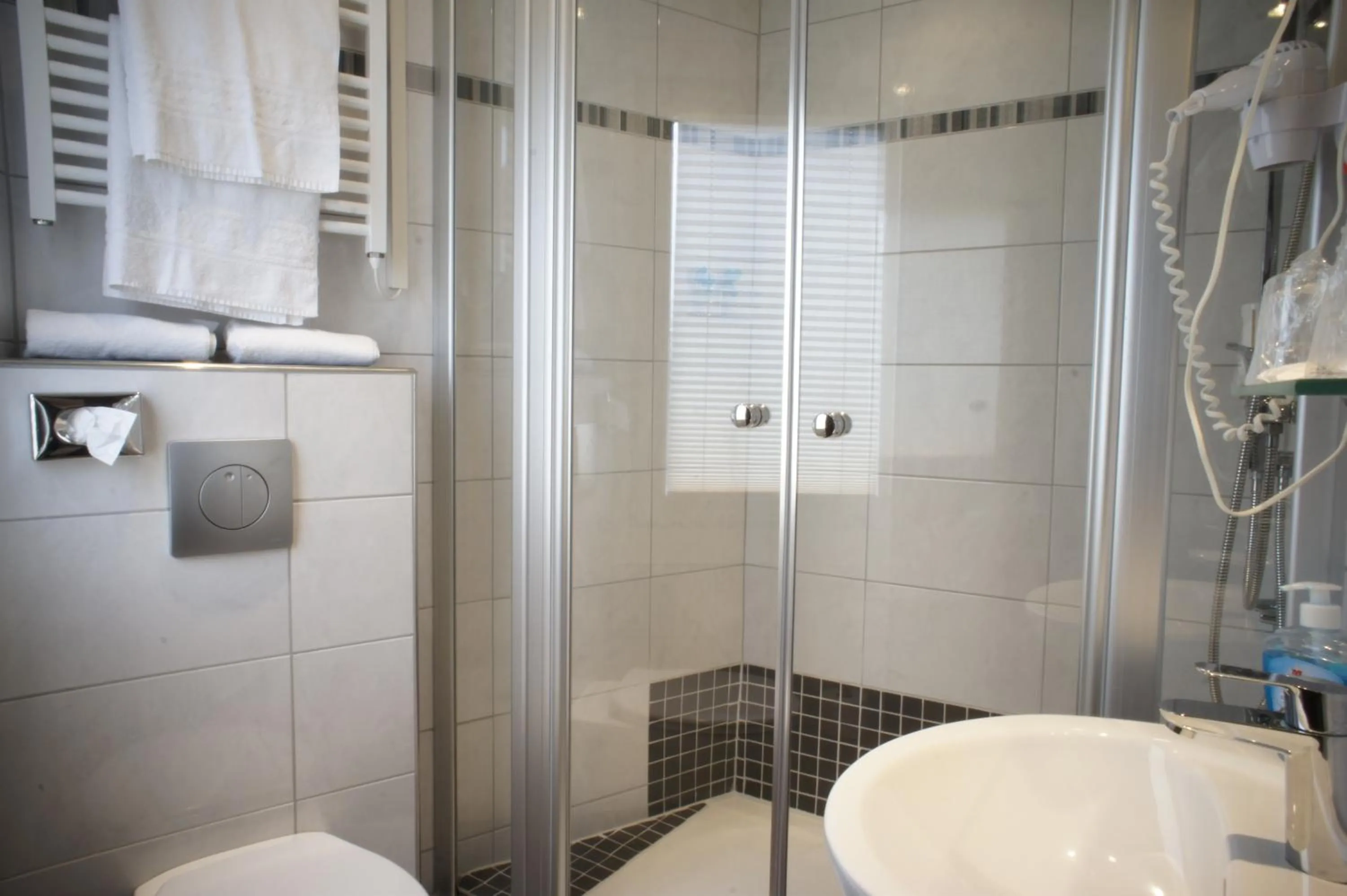 Bathroom in Hotel Schloßschenke