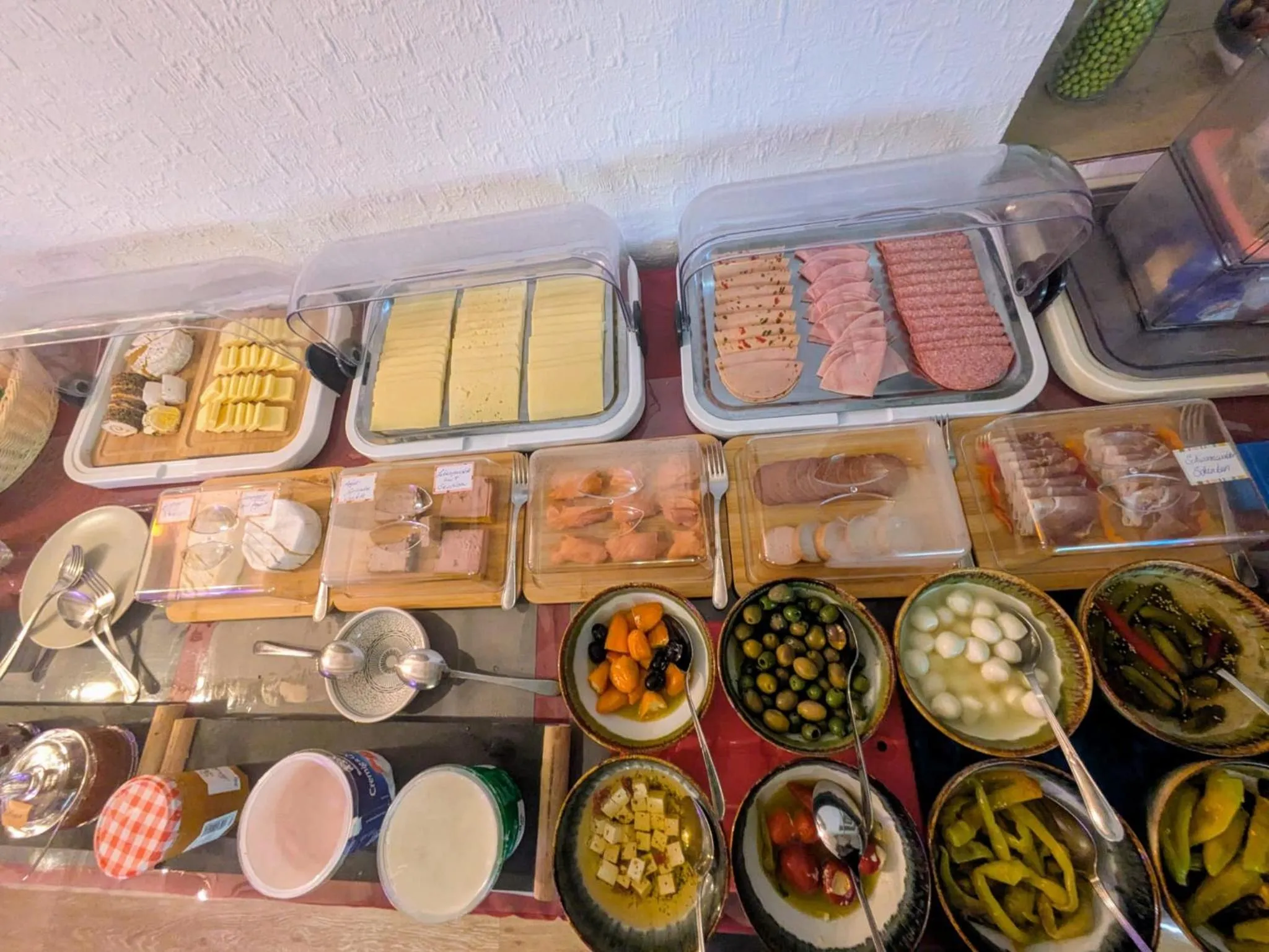 Breakfast in Hotel Schloßschenke