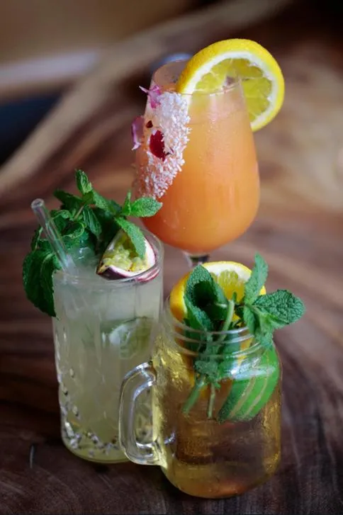 Restaurant/places to eat in Hotel Schloßschenke