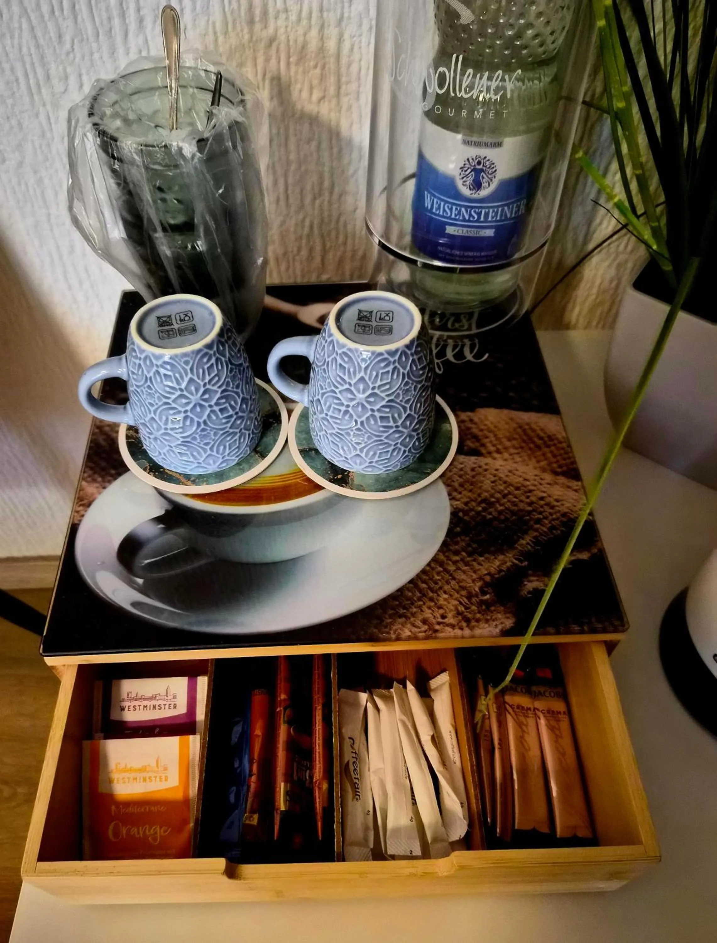 Coffee/tea facilities in Hotel Schloßschenke