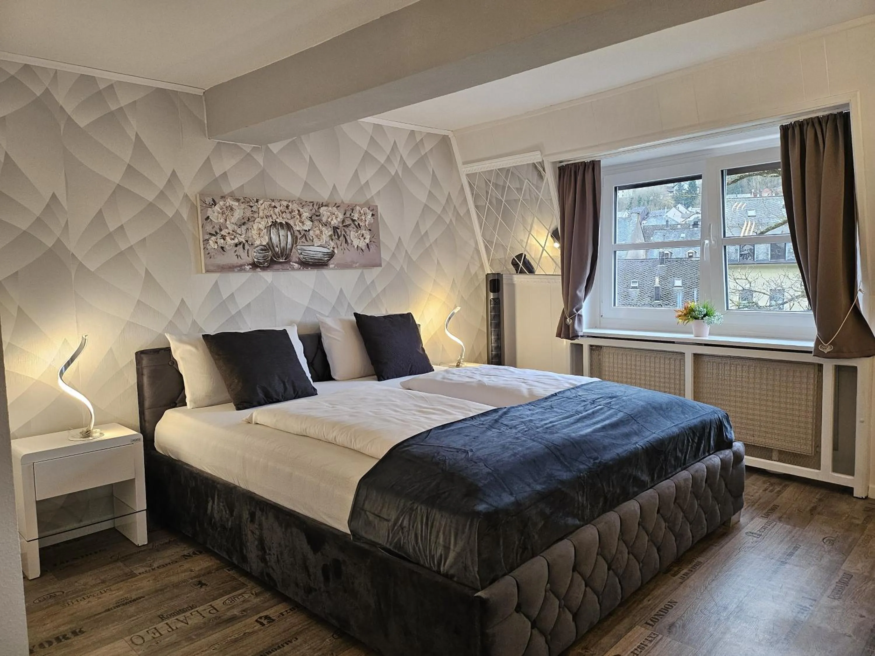 Bed in Hotel Schloßschenke