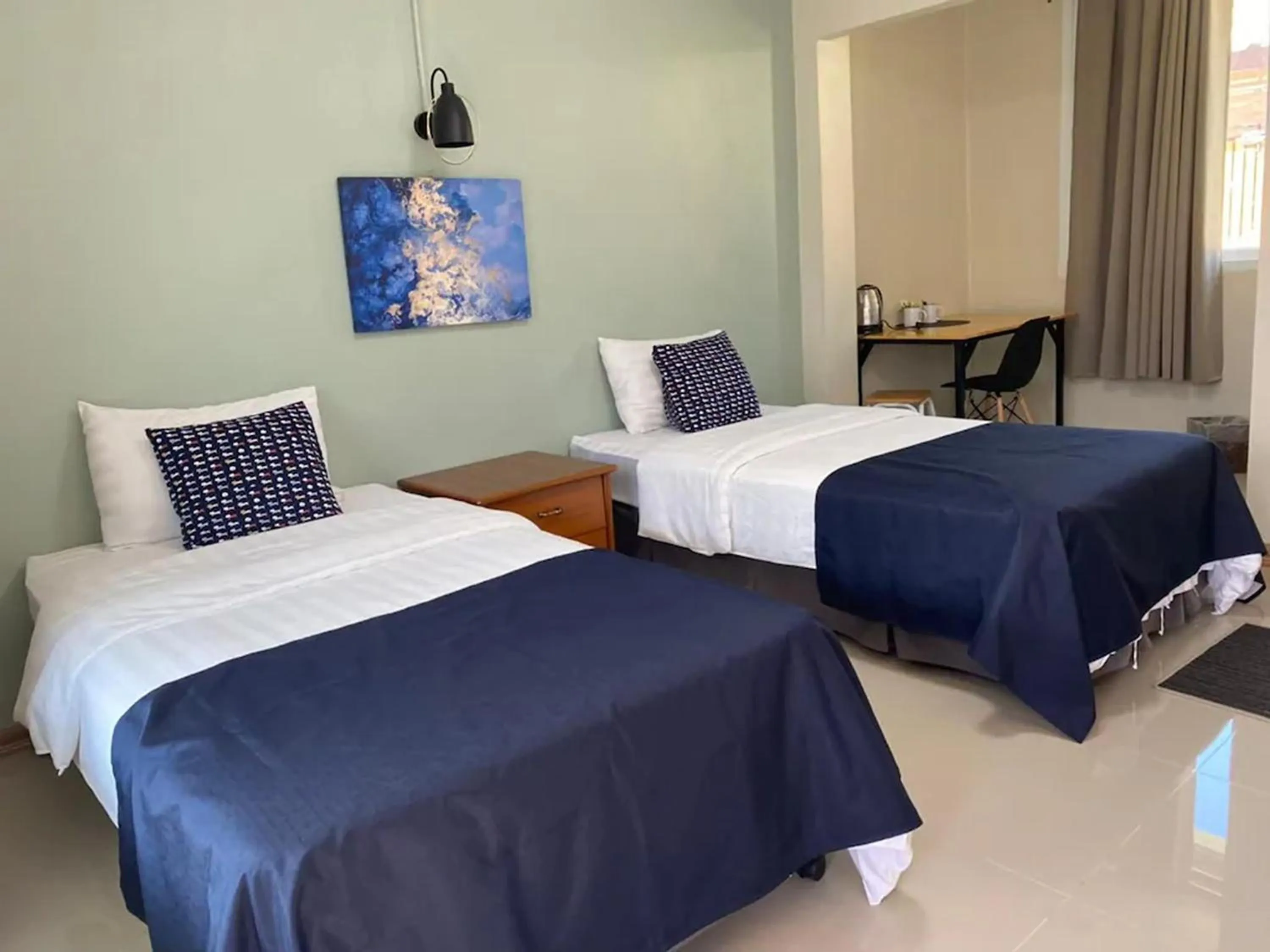 Bed in Baan Nuk Anong