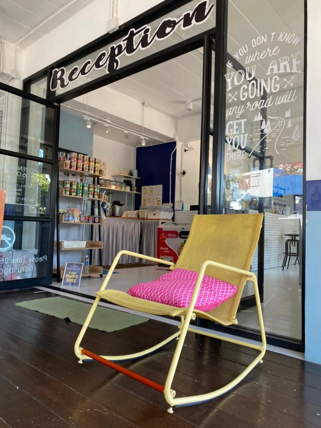 Lobby or reception in Baan Nuk Anong