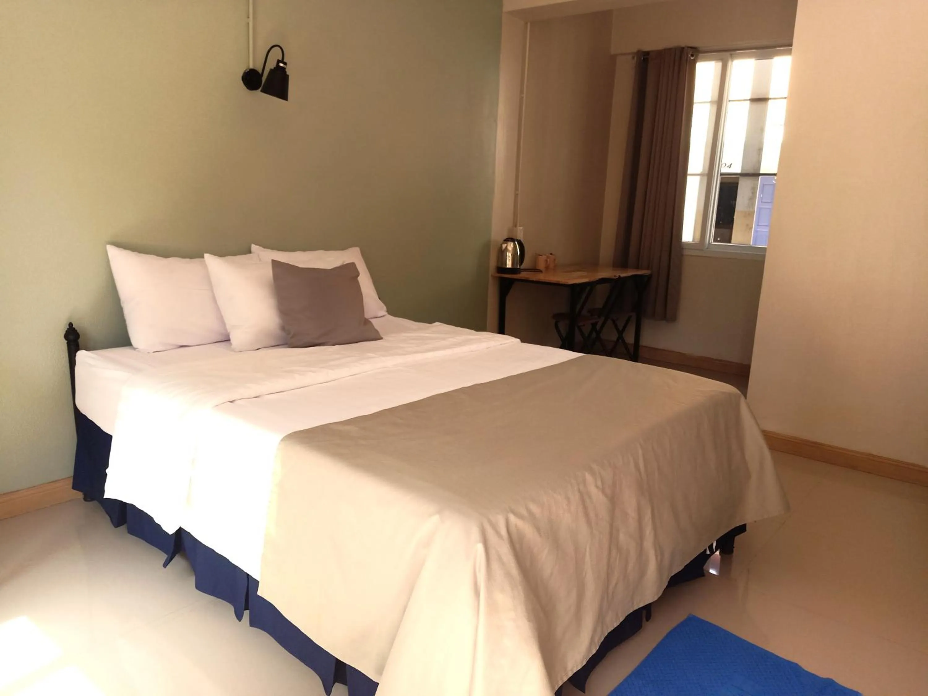 Bed in Baan Nuk Anong