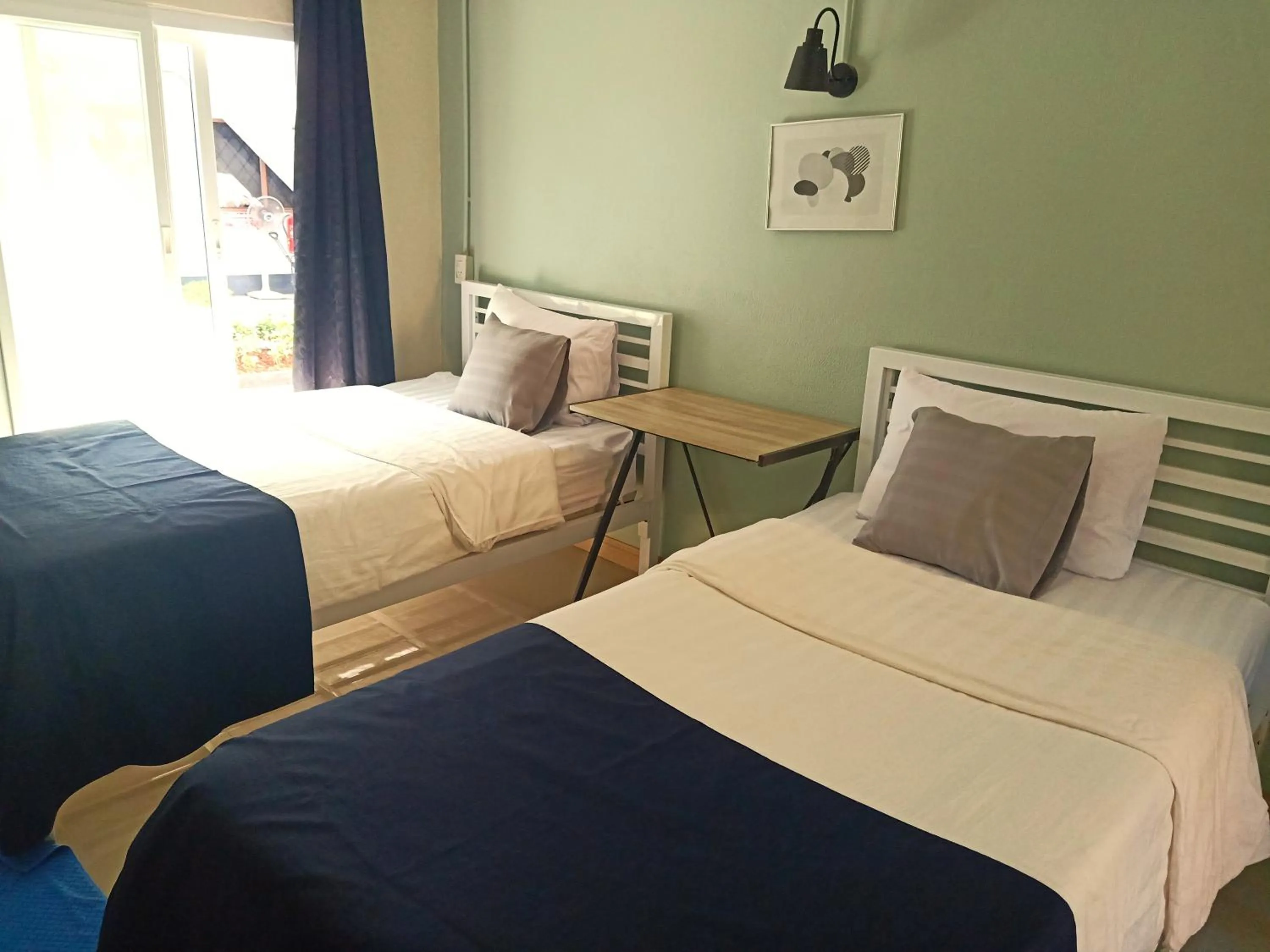 Bed in Baan Nuk Anong