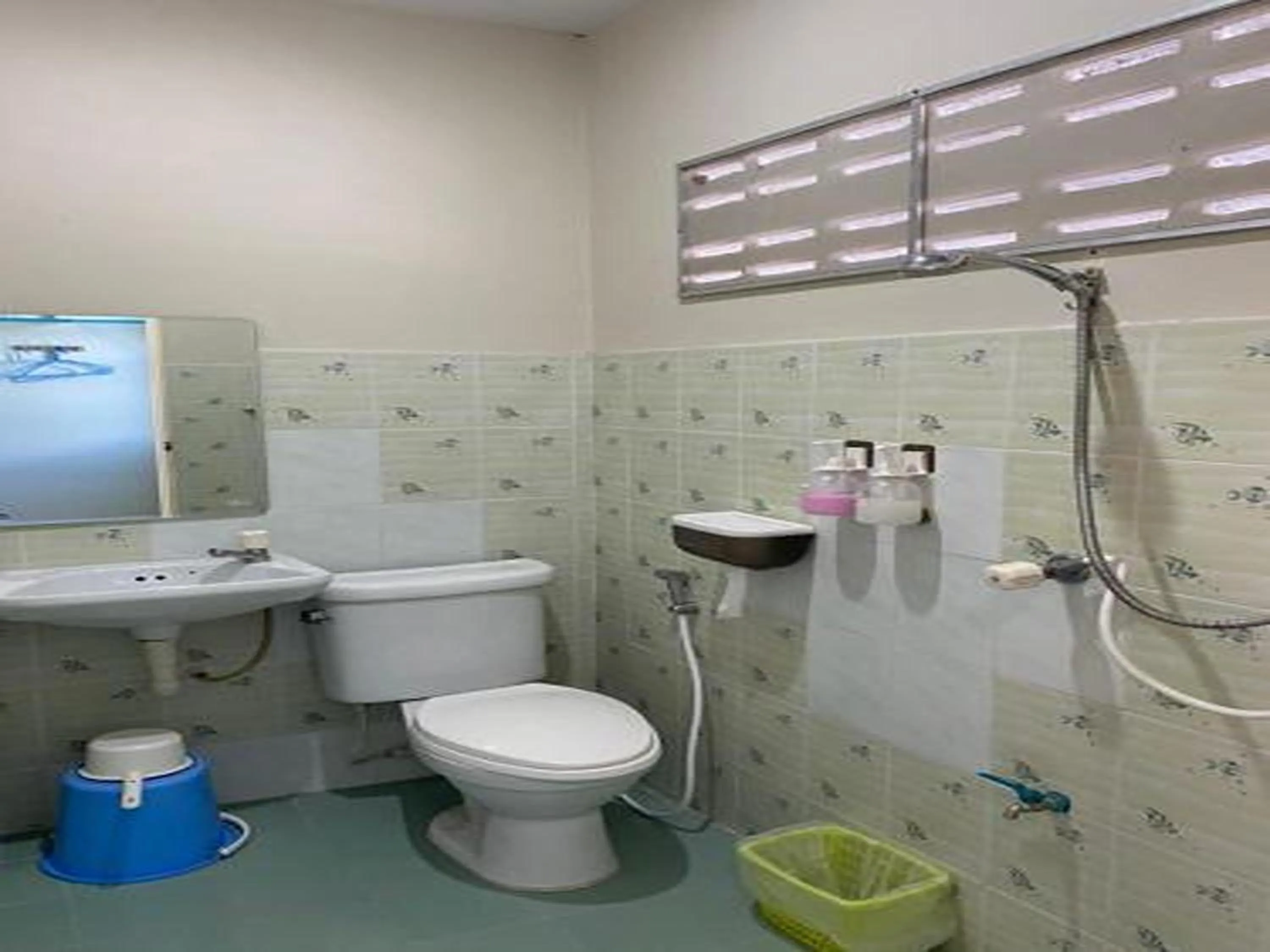 Bathroom in Baan Nuk Anong