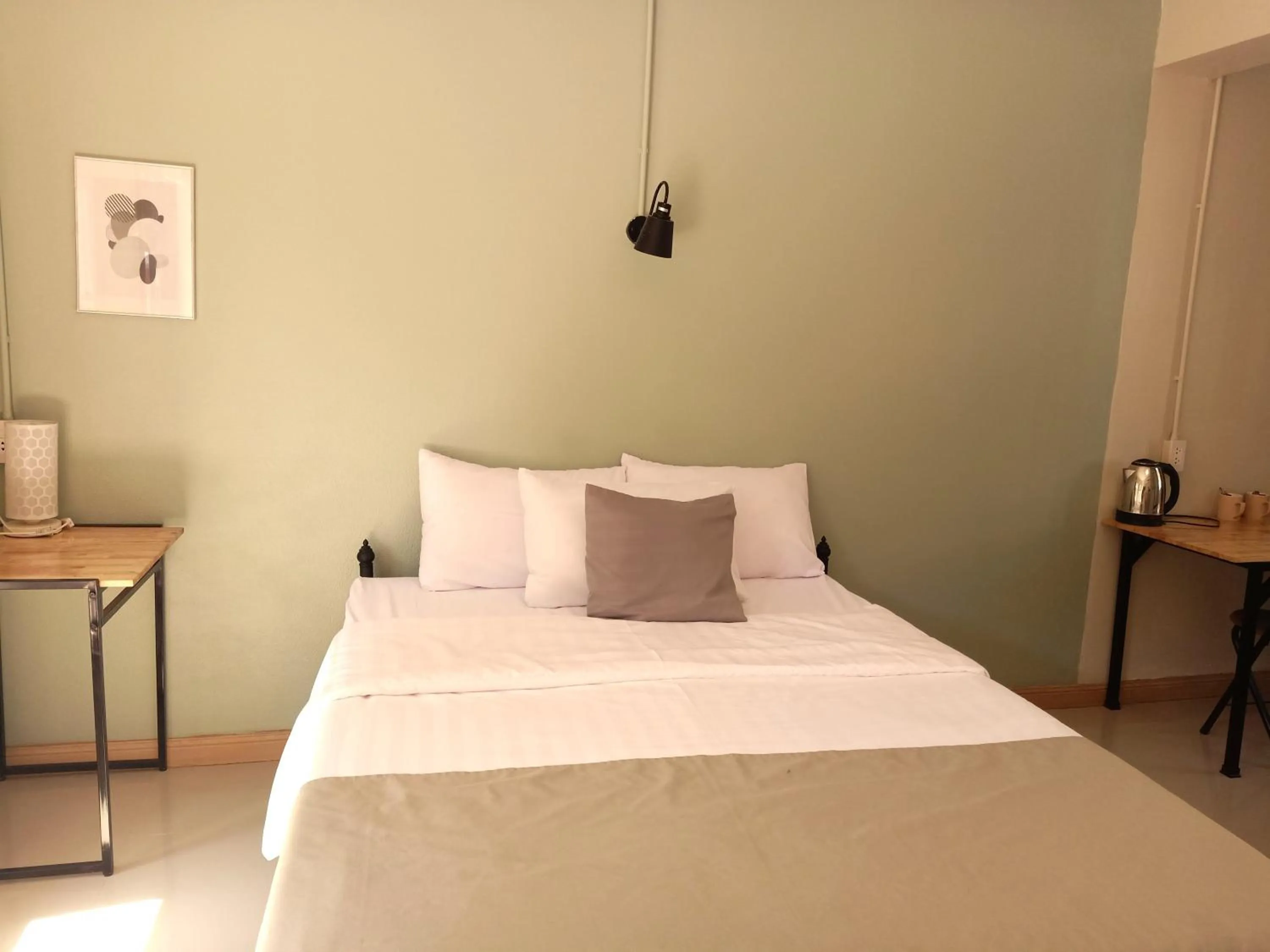 Bed in Baan Nuk Anong