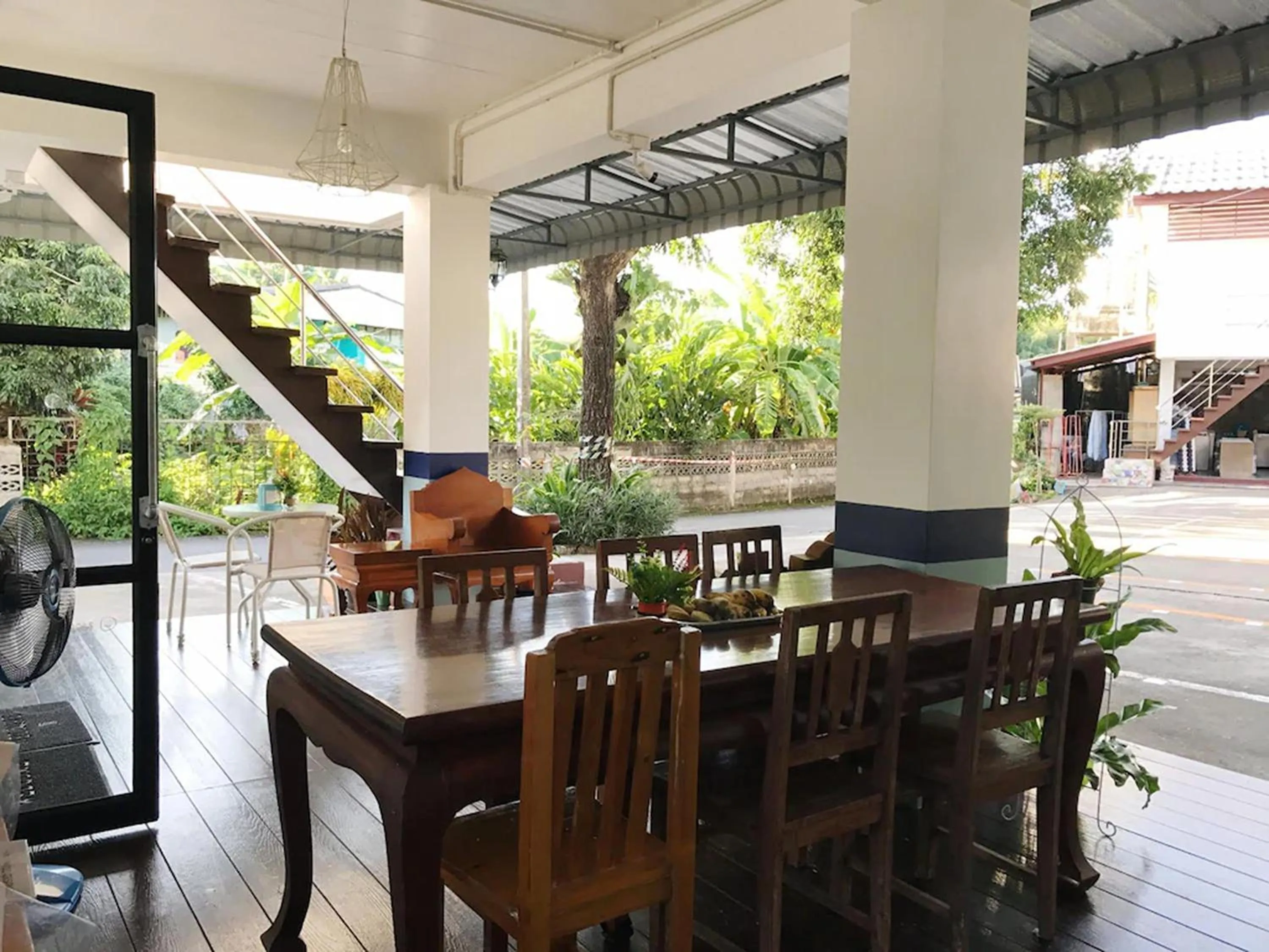 Lobby or reception in Baan Nuk Anong