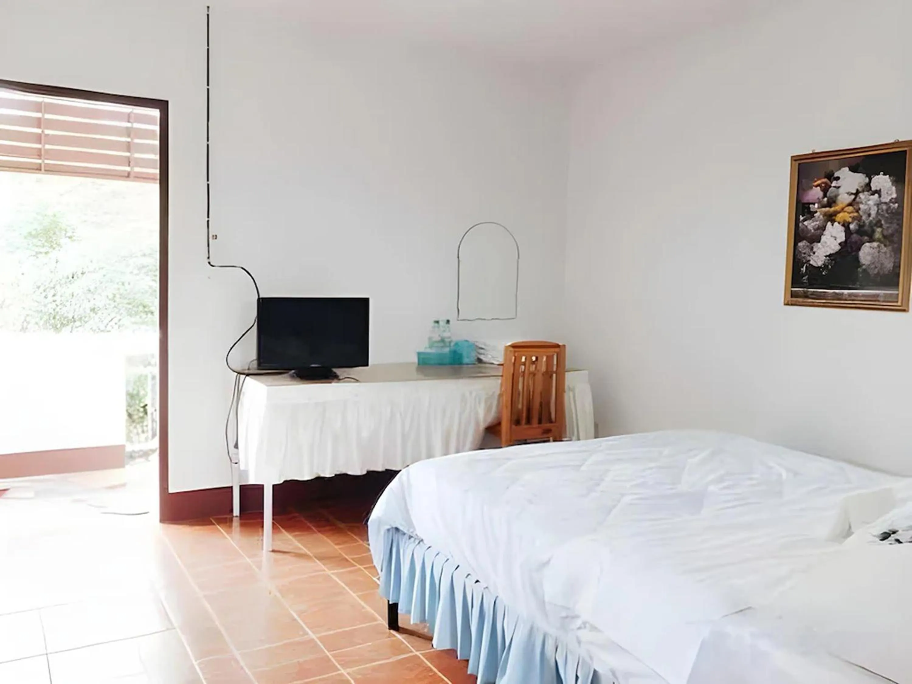 Bed in Baan Nuk Anong