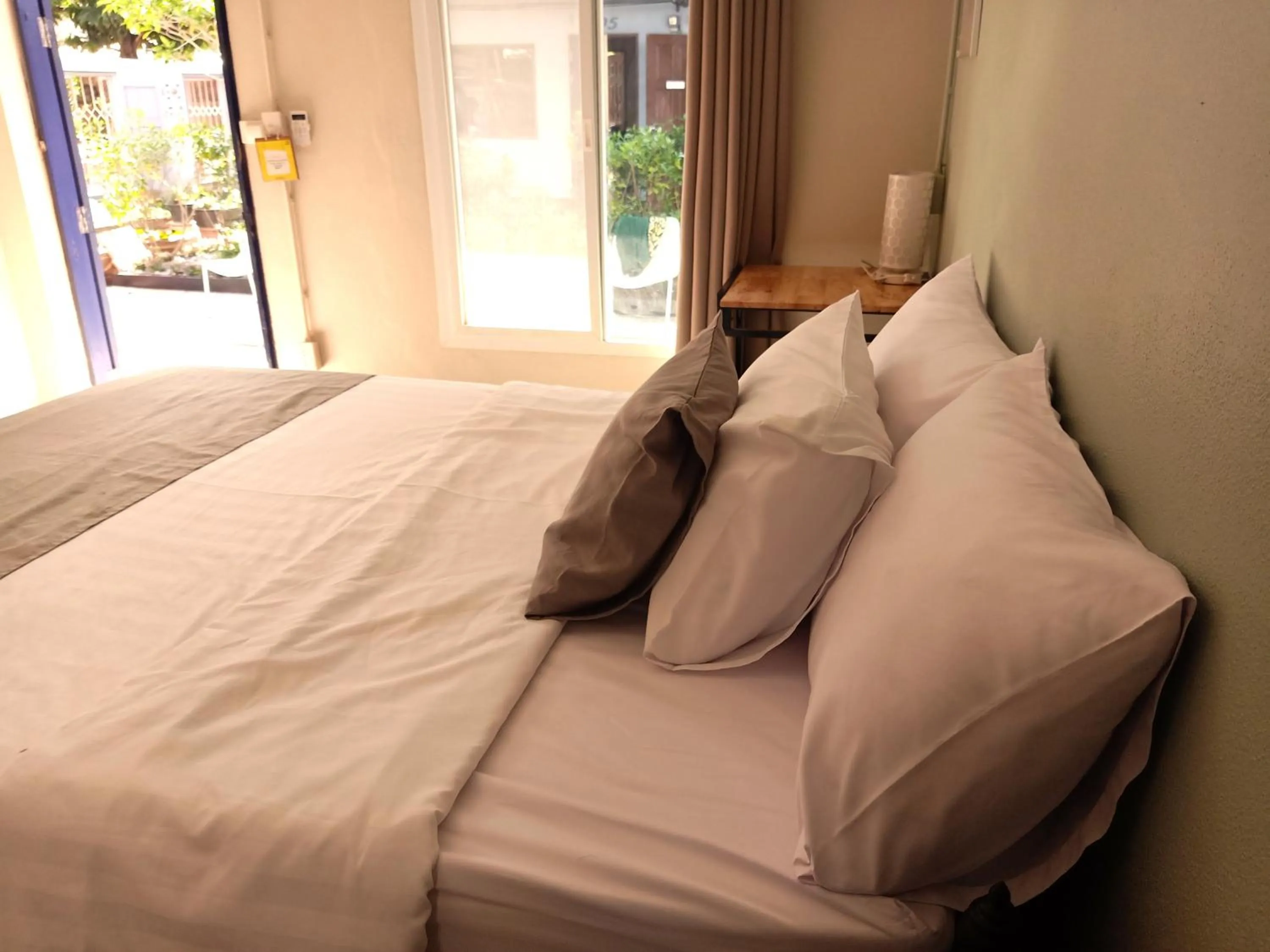 Bed in Baan Nuk Anong