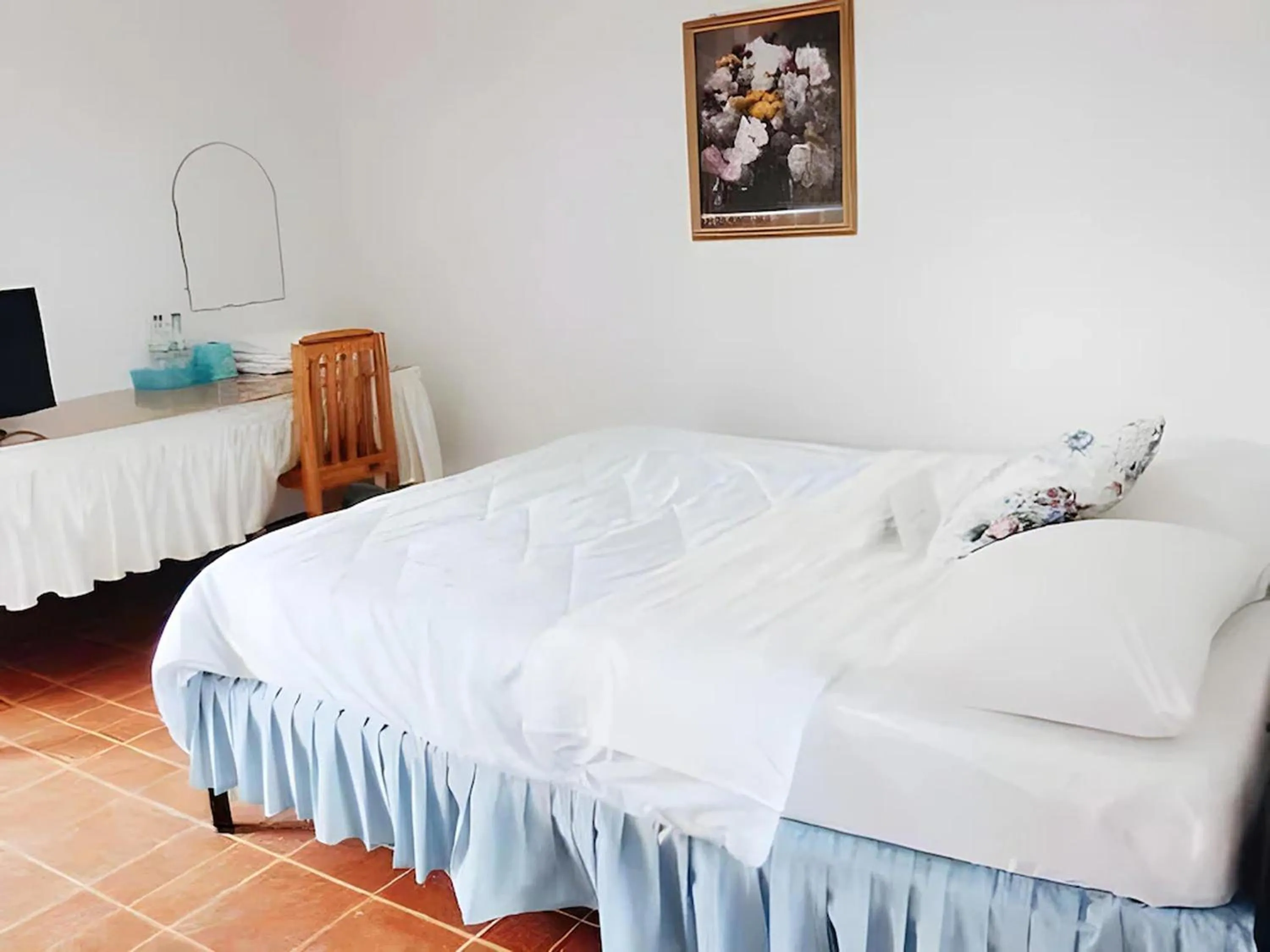 Bed in Baan Nuk Anong