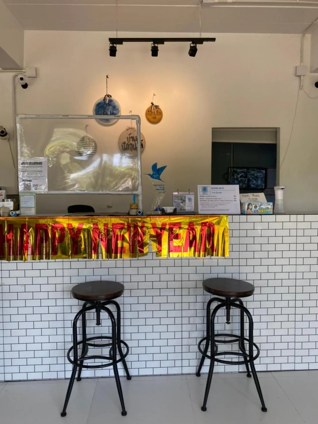 Lobby or reception in Baan Nuk Anong