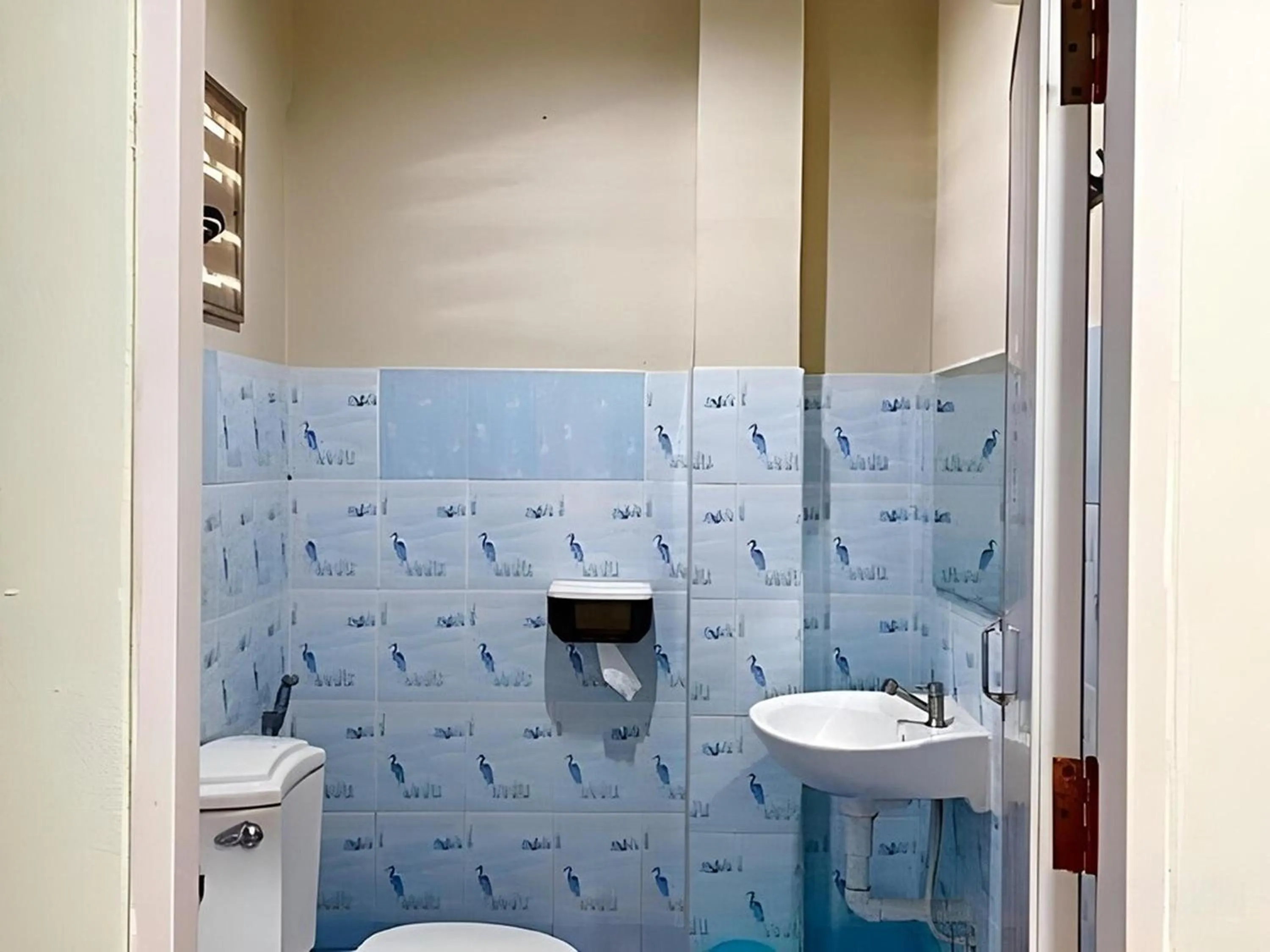 Bathroom in Baan Nuk Anong