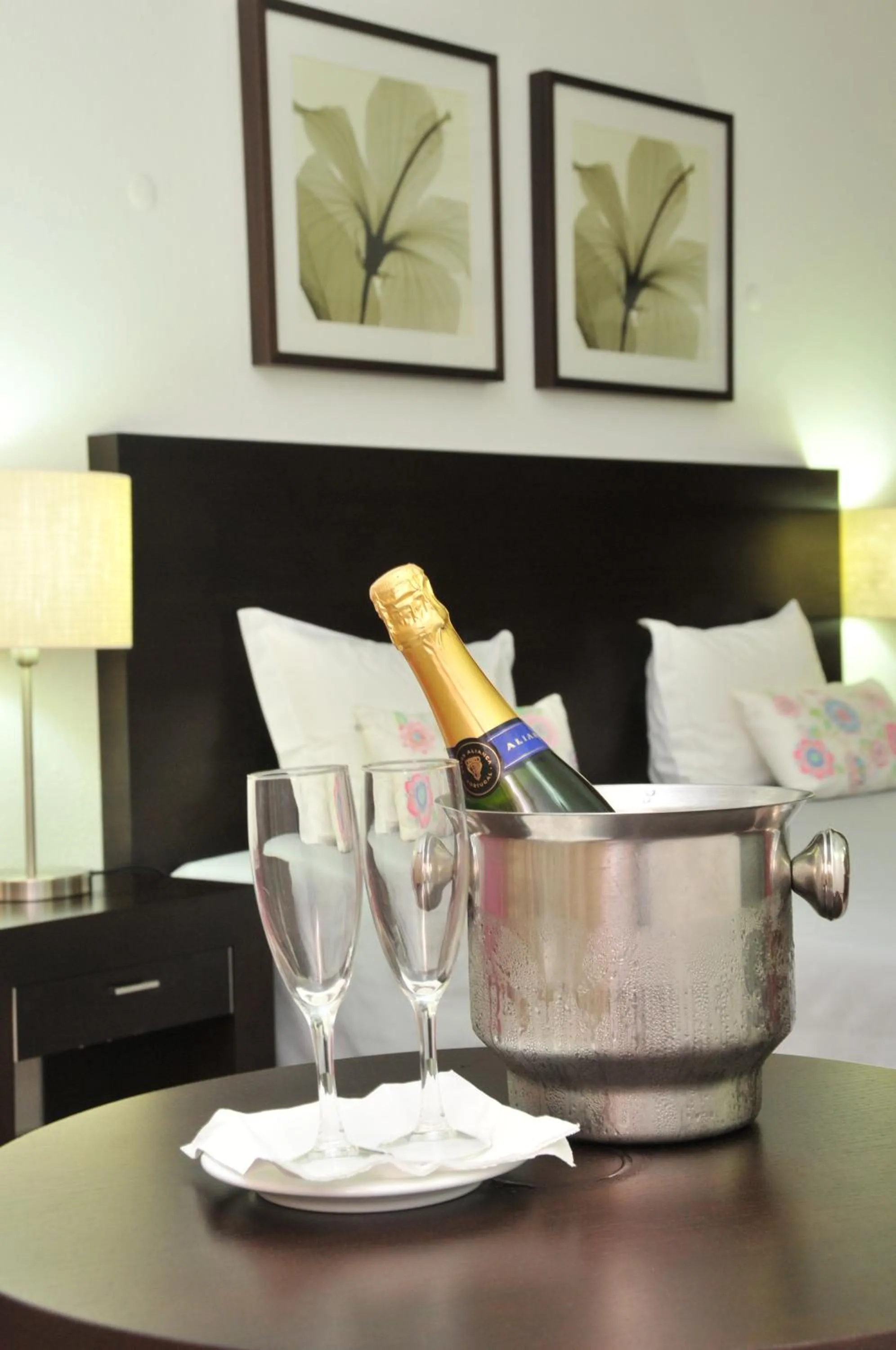 Bedroom in Hotel Torre Praia