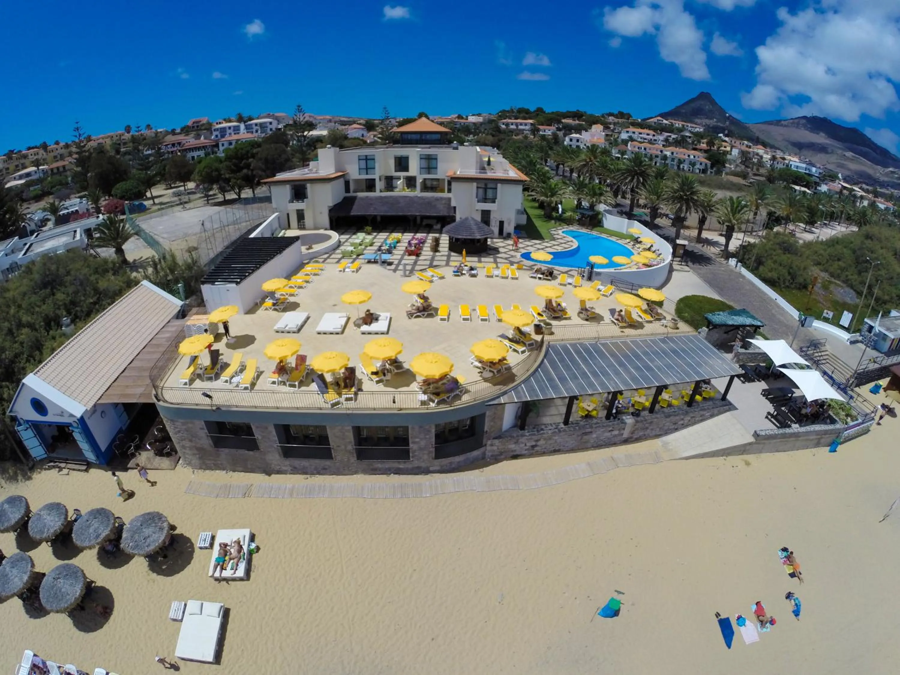 Bird's eye view in Hotel Torre Praia