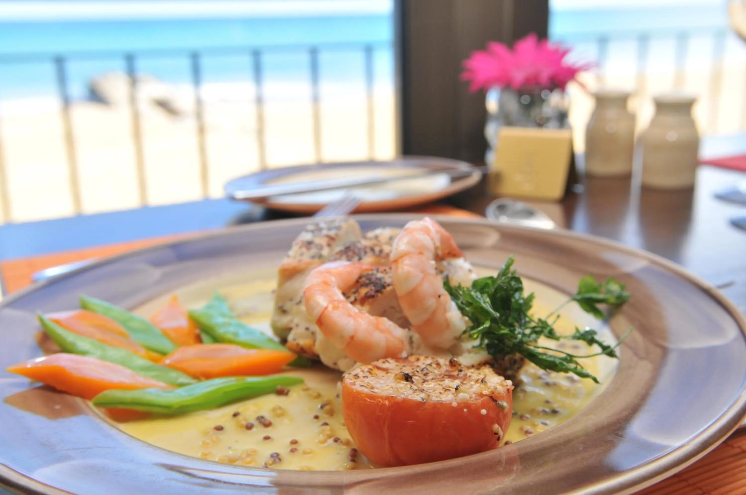 Food in Hotel Torre Praia