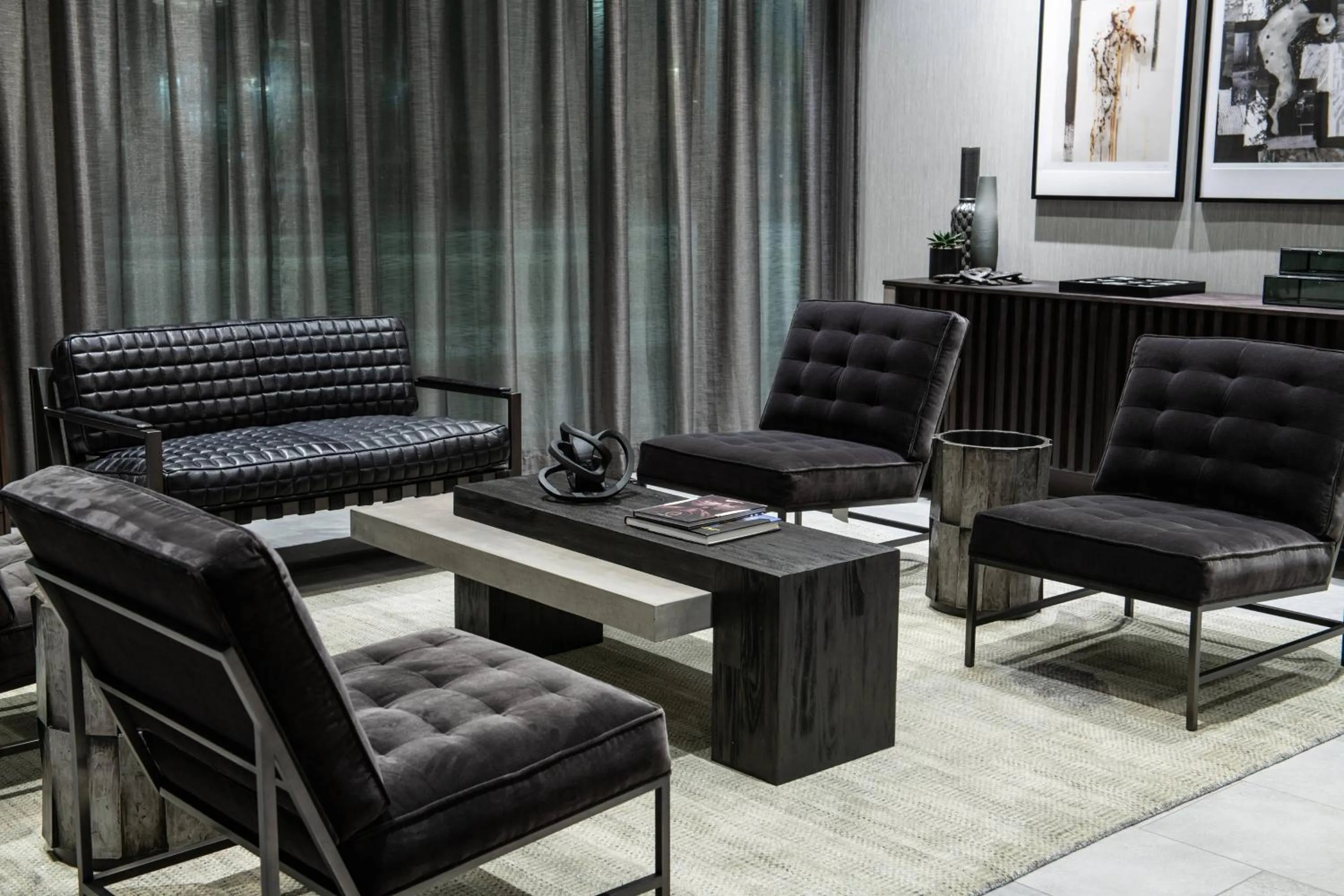 Lobby or reception in Residence Inn Boston Downtown/South End