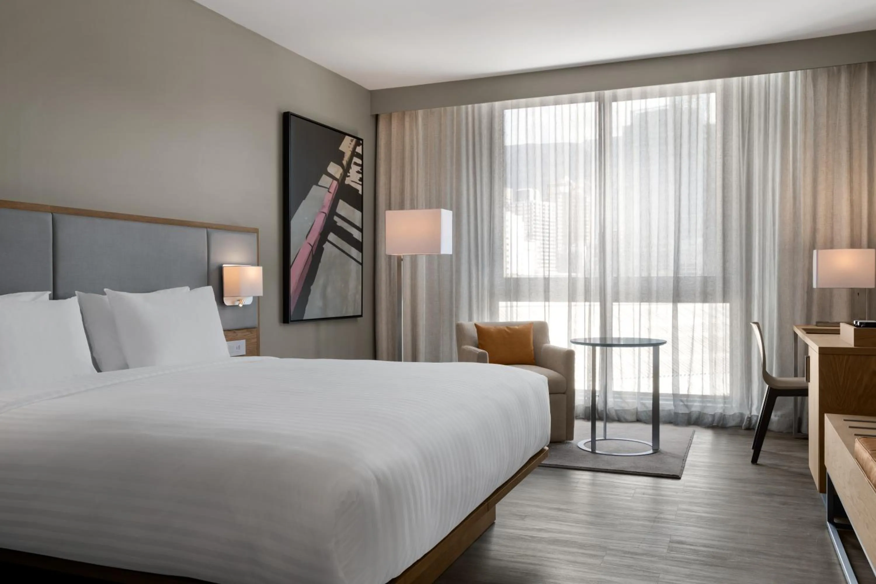 Bedroom, Bed in AC Hotel by Marriott Cape Town Waterfront