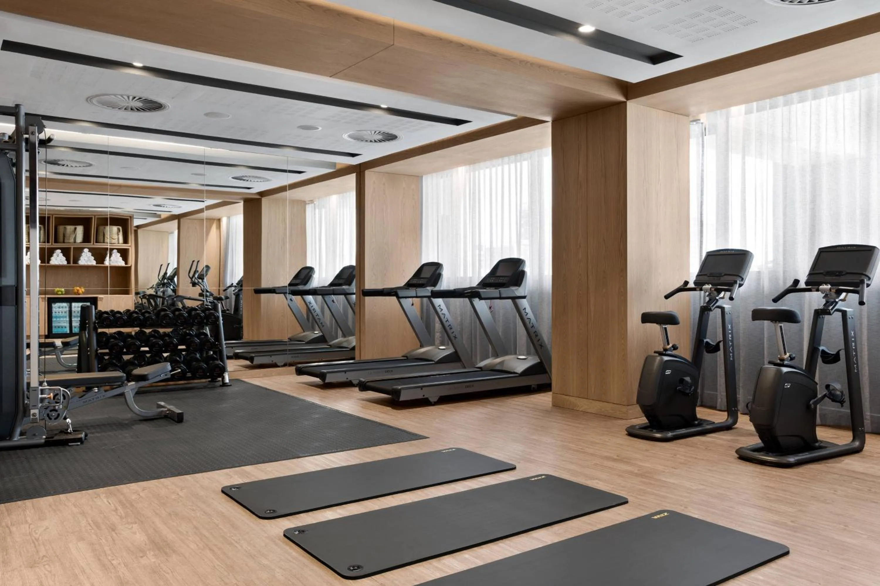 Fitness centre/facilities in AC Hotel by Marriott Cape Town Waterfront