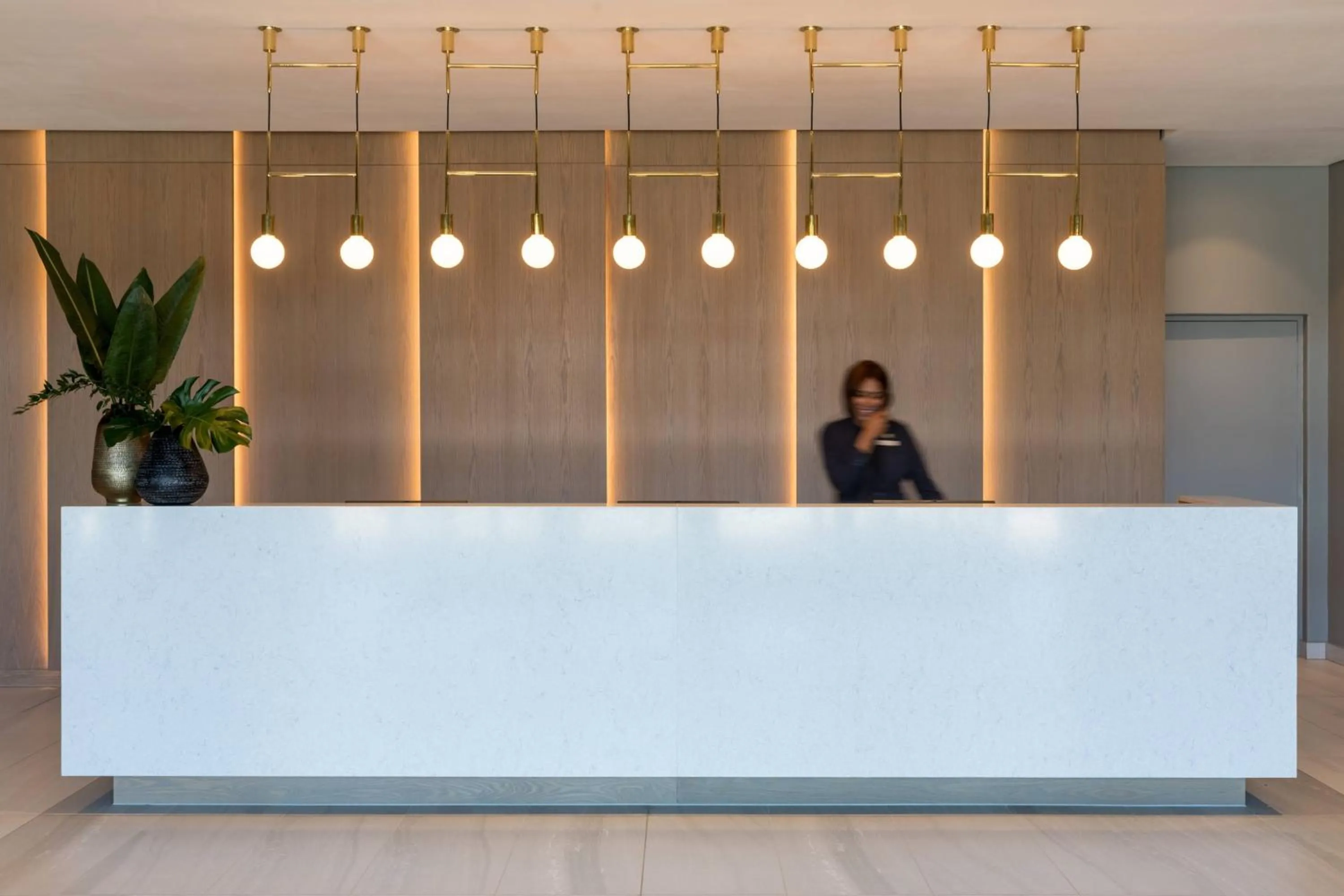 Lobby or reception in AC Hotel by Marriott Cape Town Waterfront