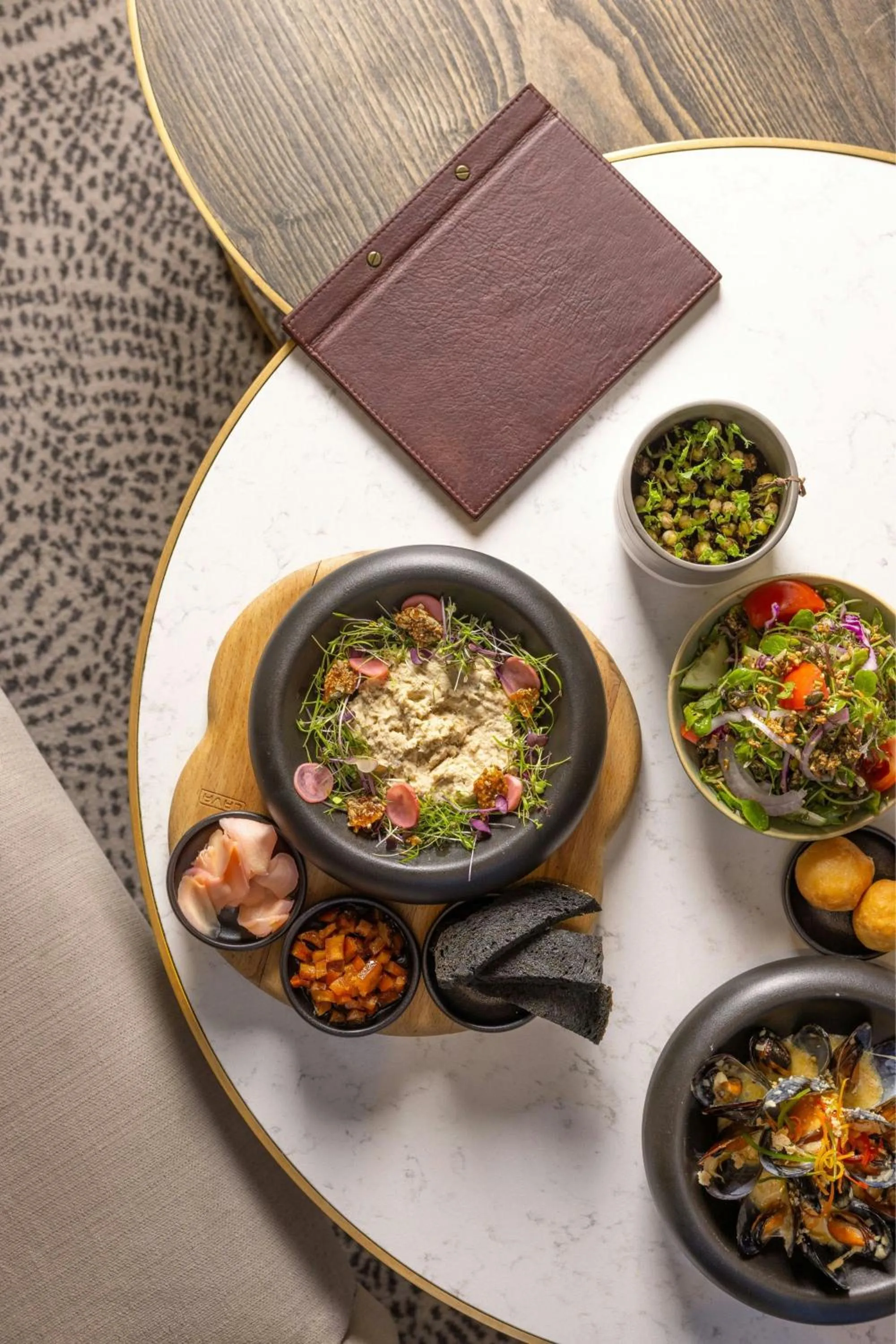 Kitchen or kitchenette in AC Hotel by Marriott Cape Town Waterfront