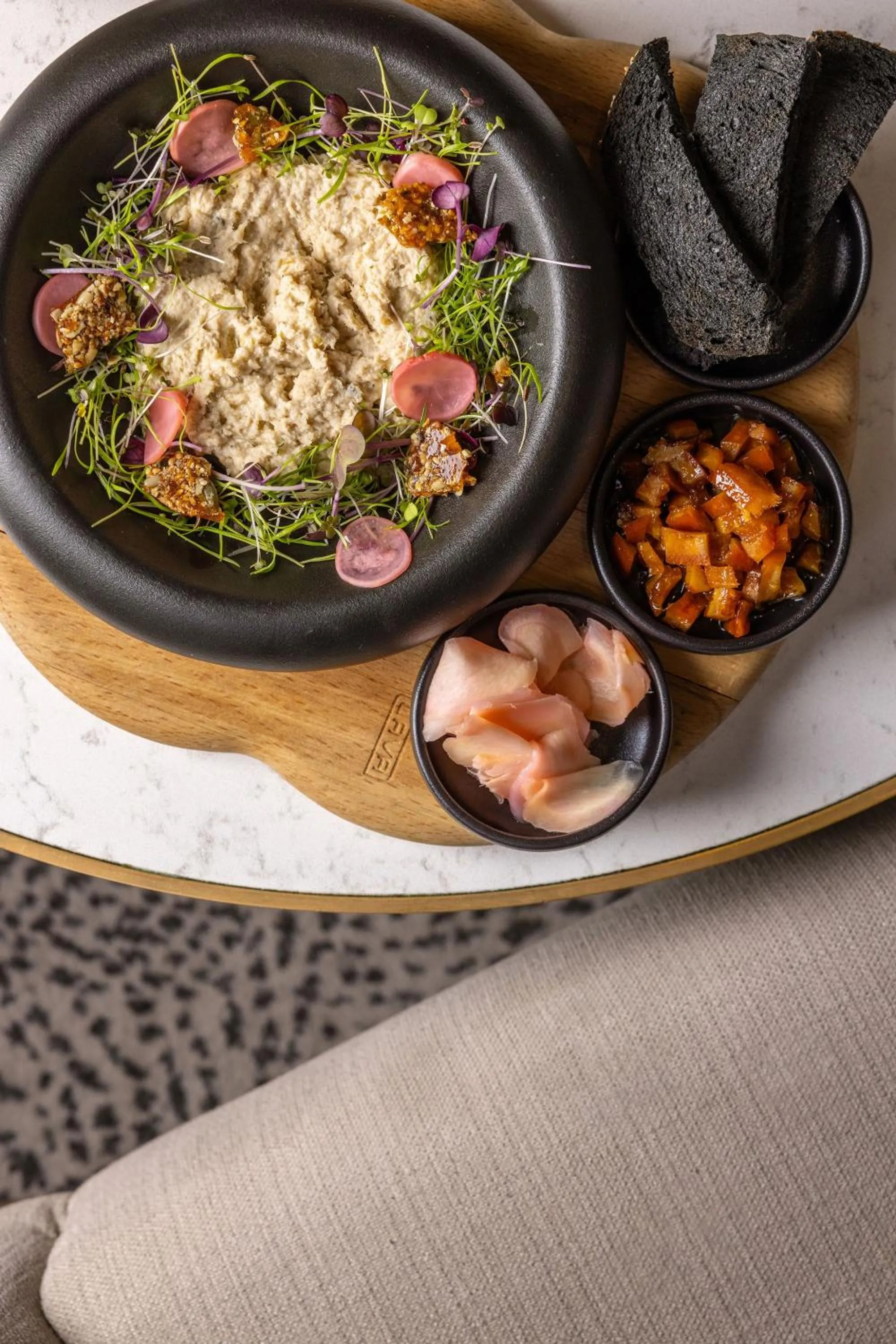 Restaurant/places to eat in AC Hotel by Marriott Cape Town Waterfront