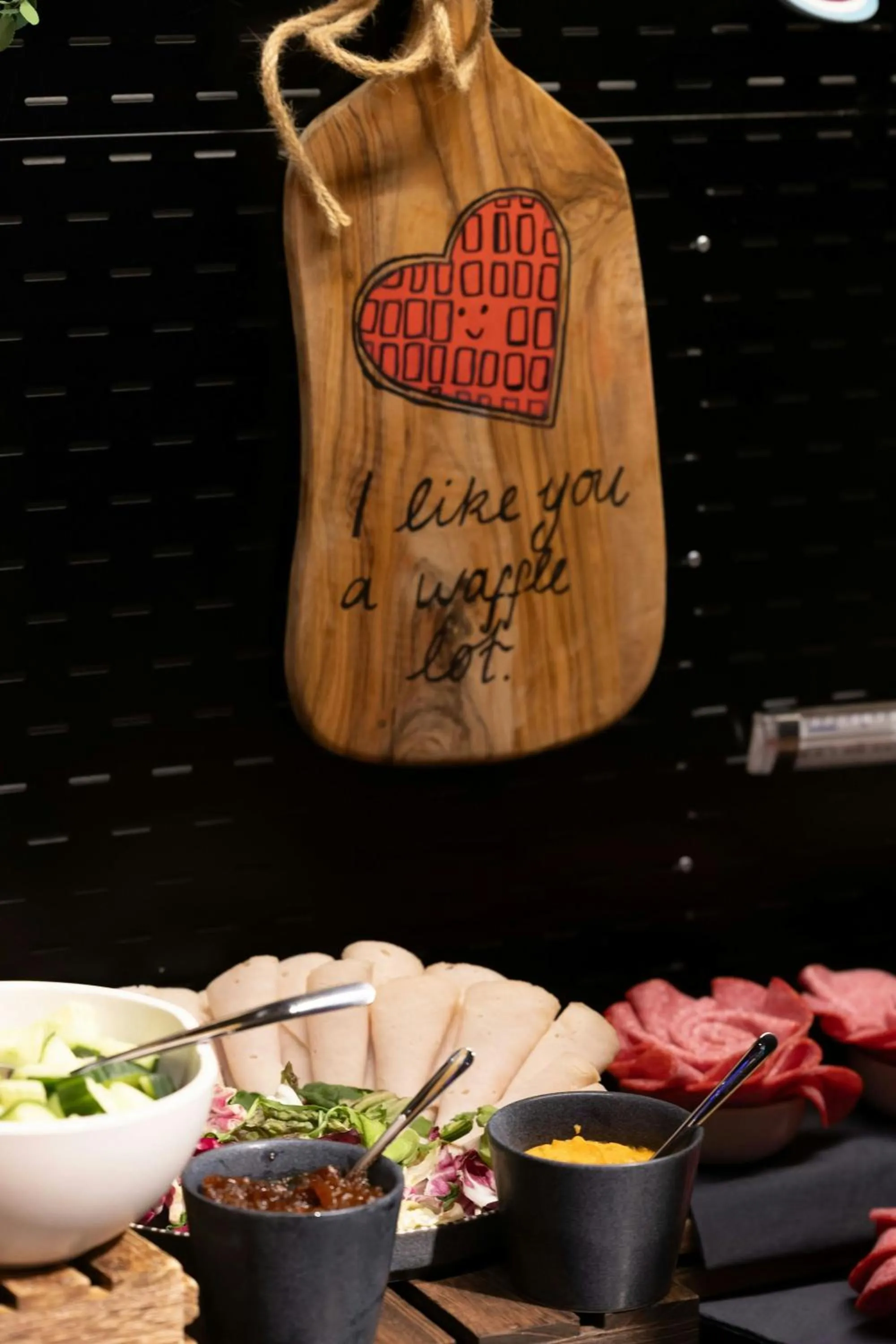 Breakfast in Moxy Glasgow Merchant City