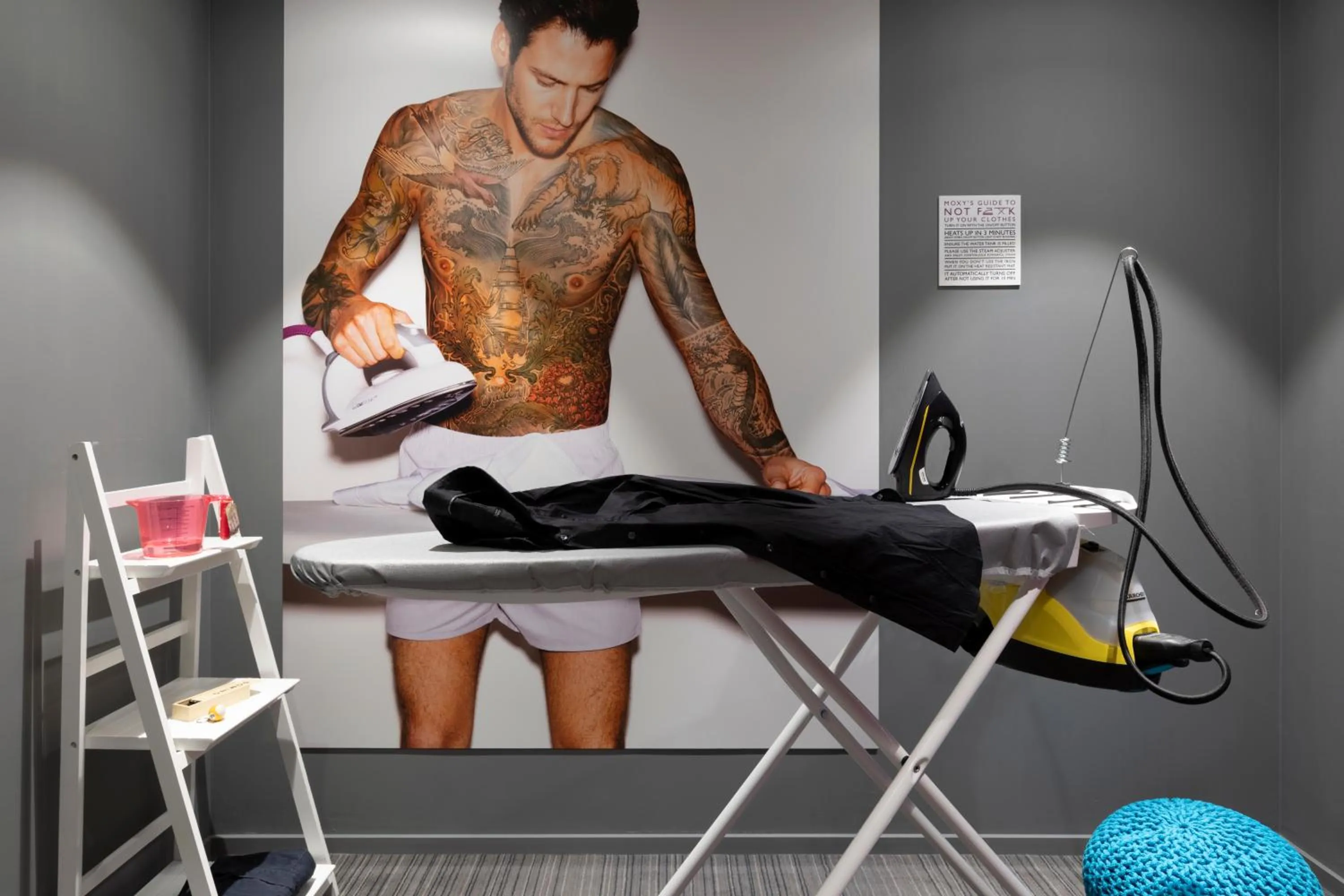 furniture in Moxy Glasgow Merchant City