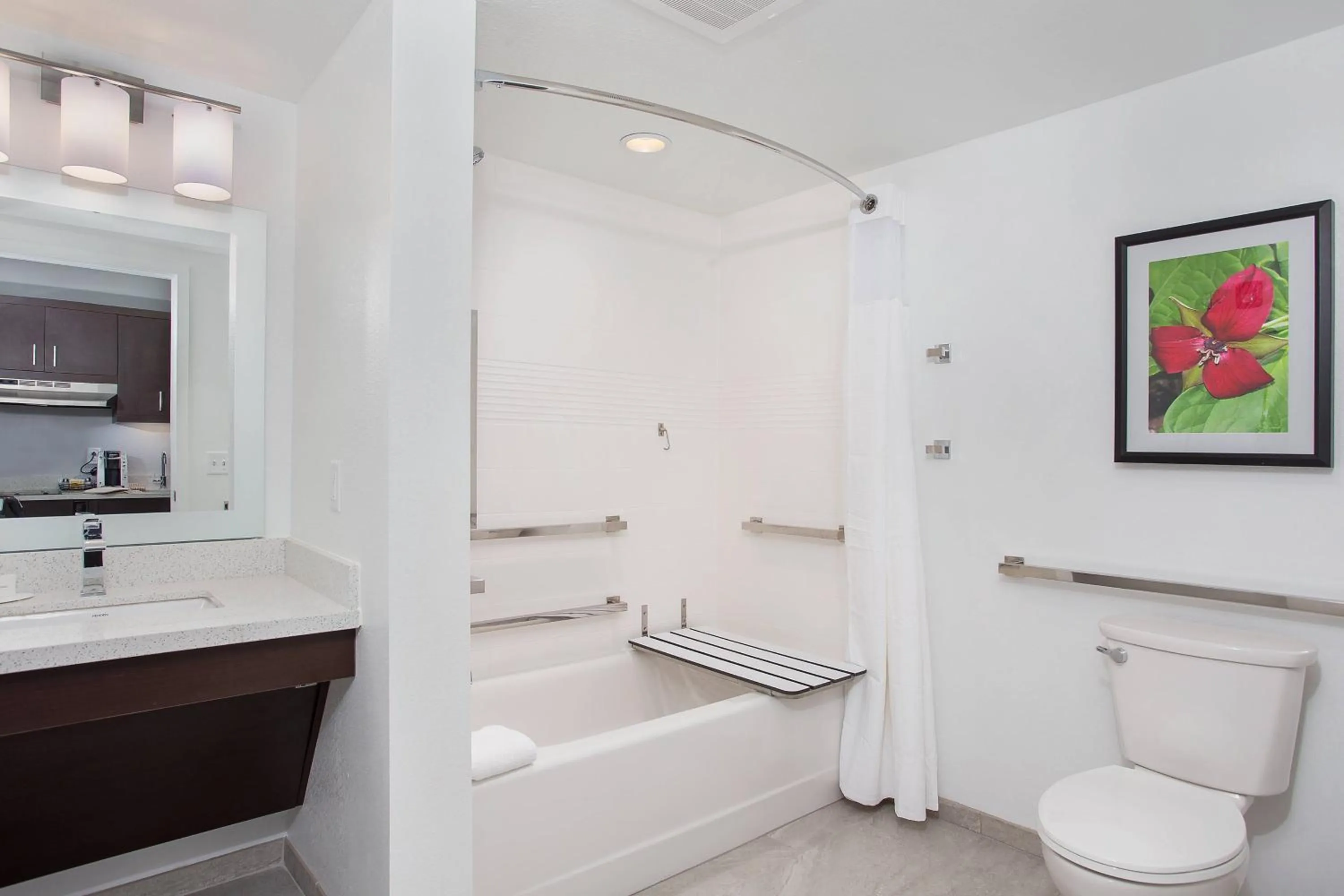 Bathroom in TownePlace Suites by Marriott Knoxville Oak Ridge