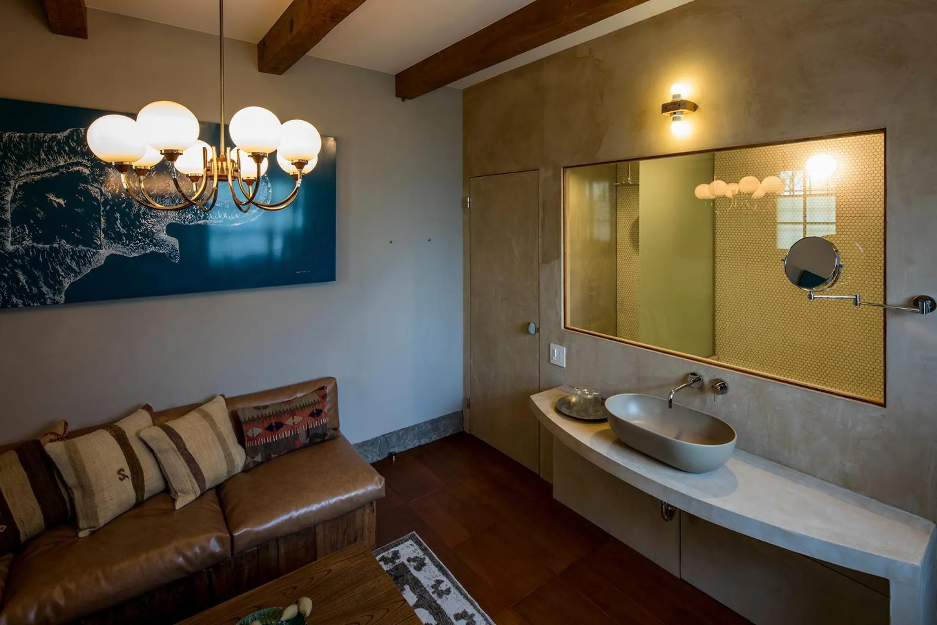 Bathroom in The Bath & Bed Hayama