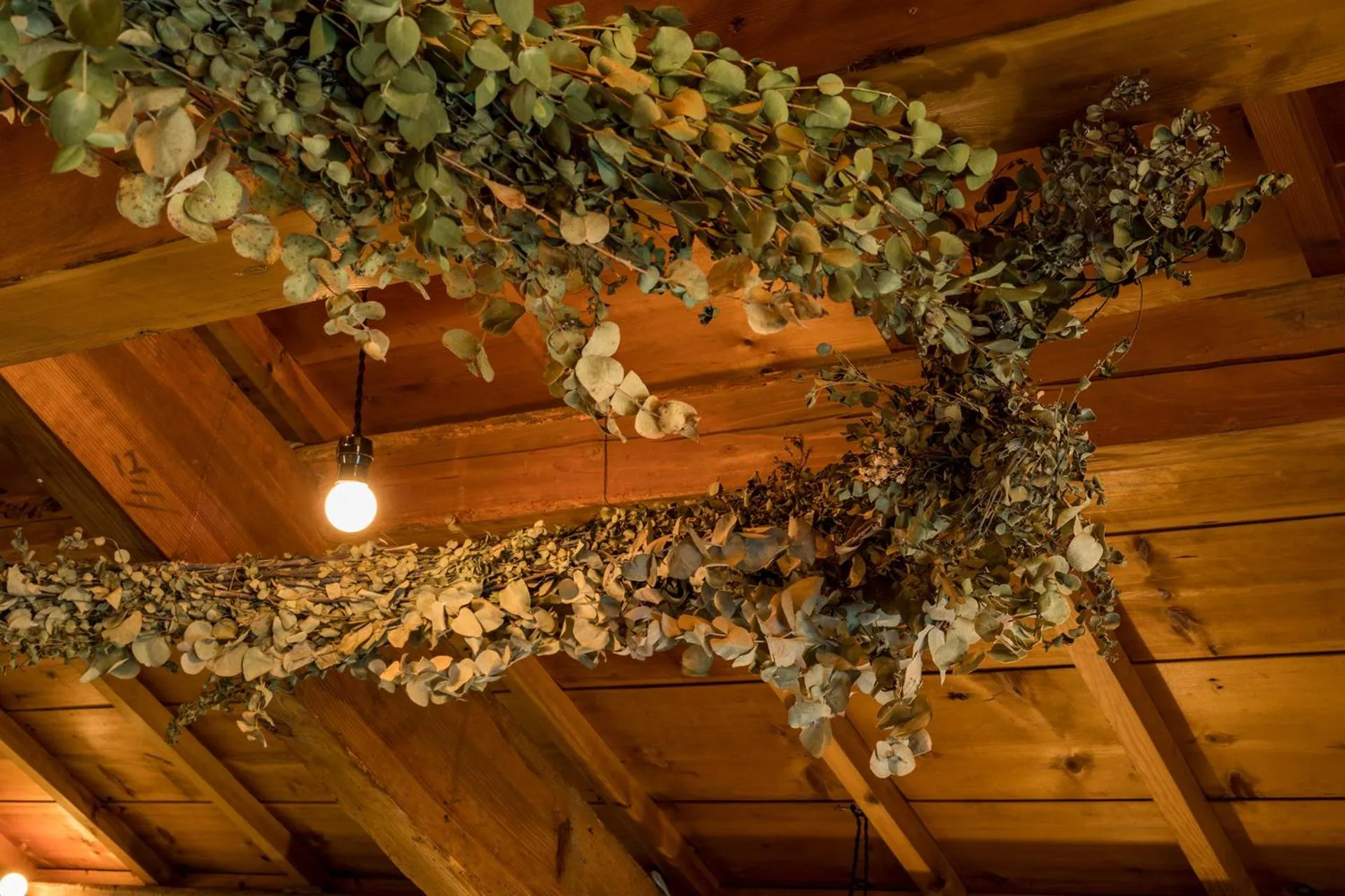 Decorative detail in The Bath & Bed Hayama