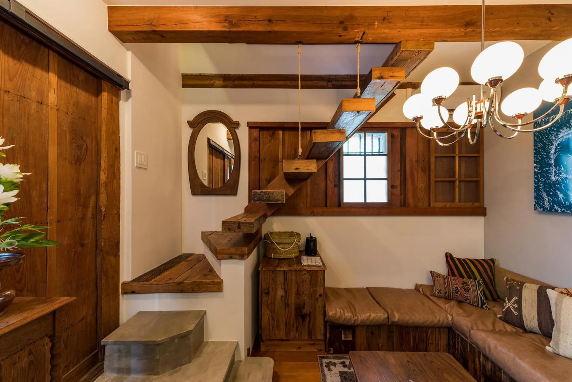 Living room in The Bath & Bed Hayama