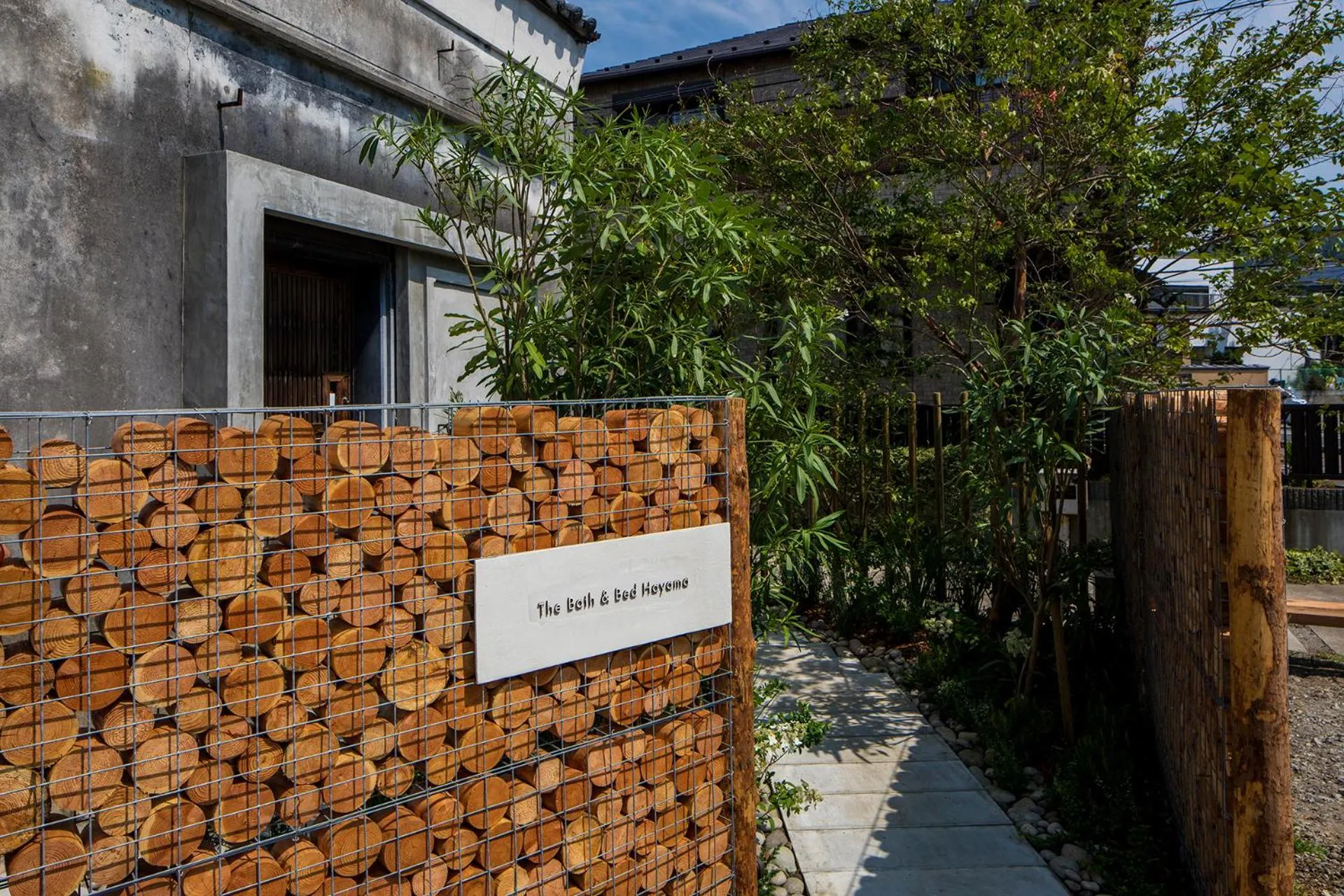 Facade/entrance in The Bath & Bed Hayama