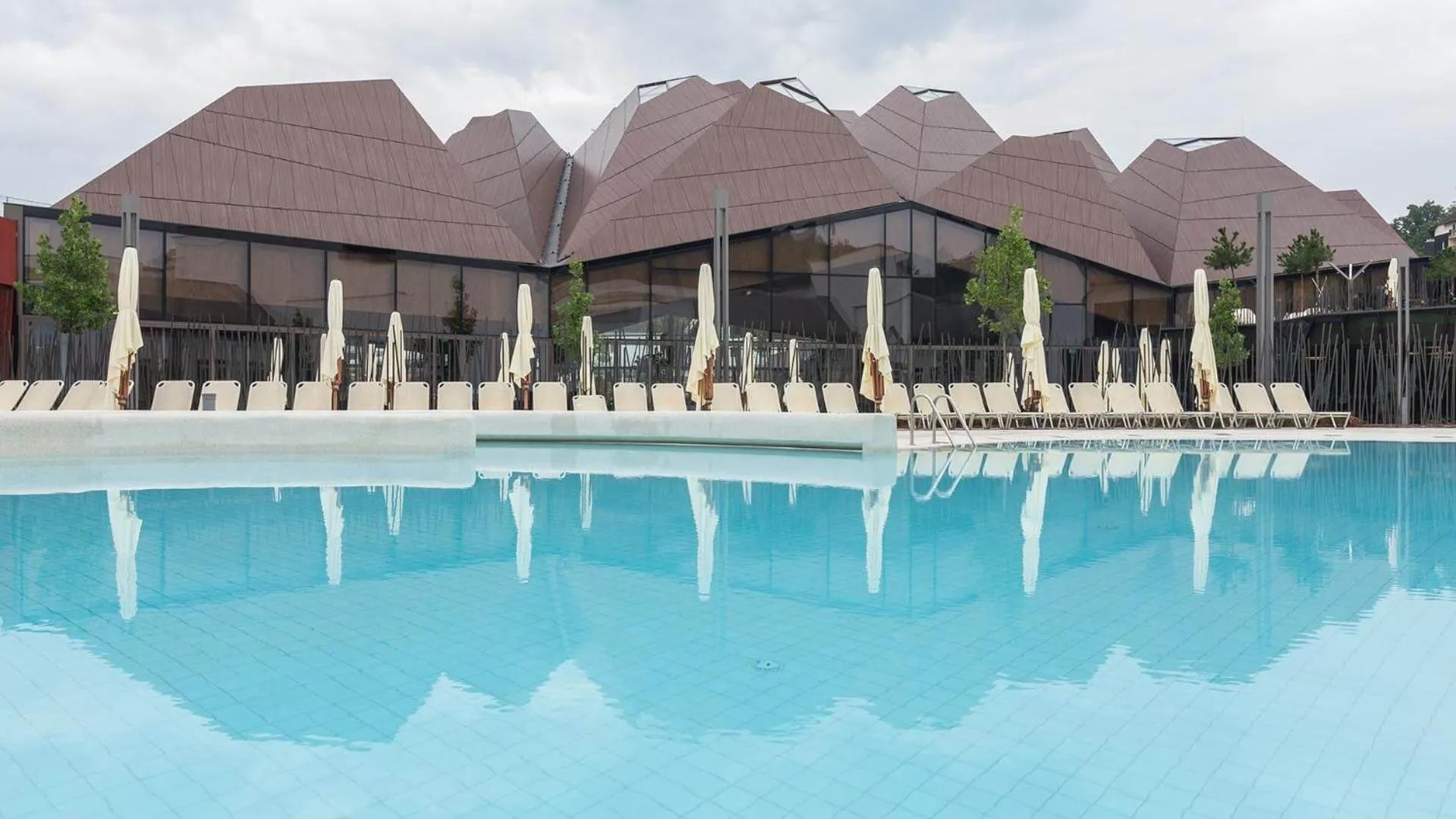 Swimming pool in Terme Olimia - Hotel Sotelia