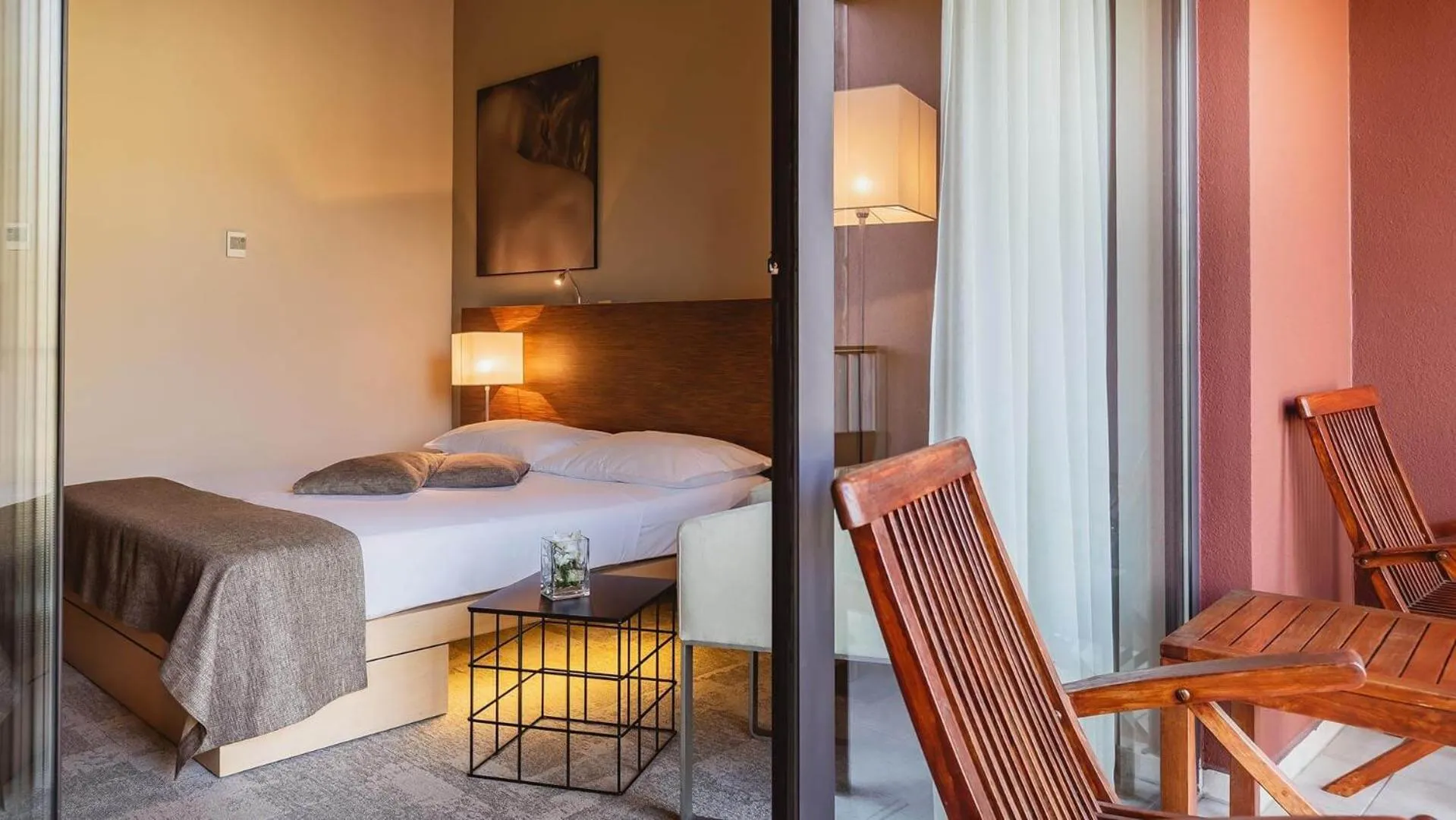 Bed in Terme Olimia - Hotel Sotelia