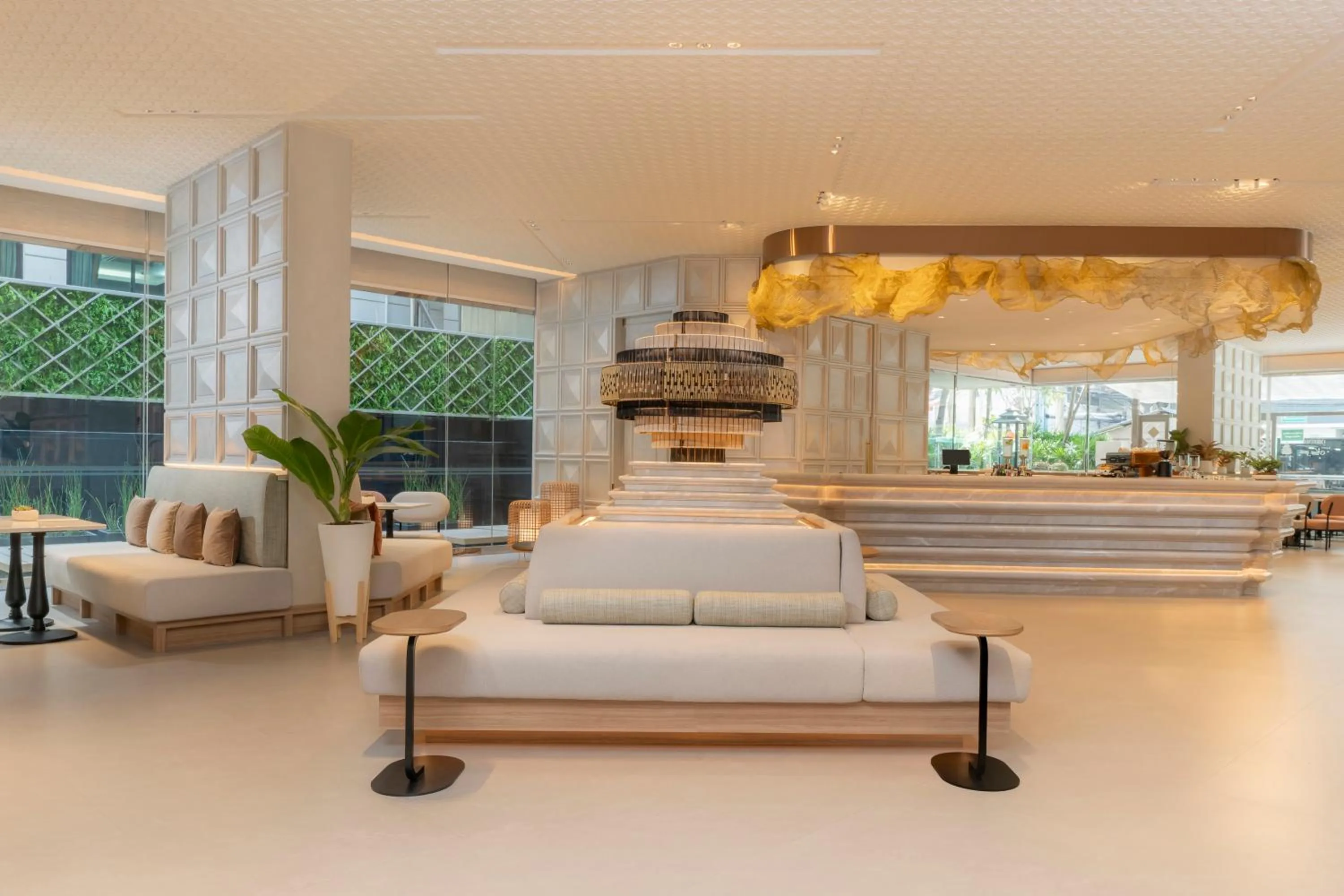 Lobby or reception in Hyatt Place Bangkok Sukhumvit 1