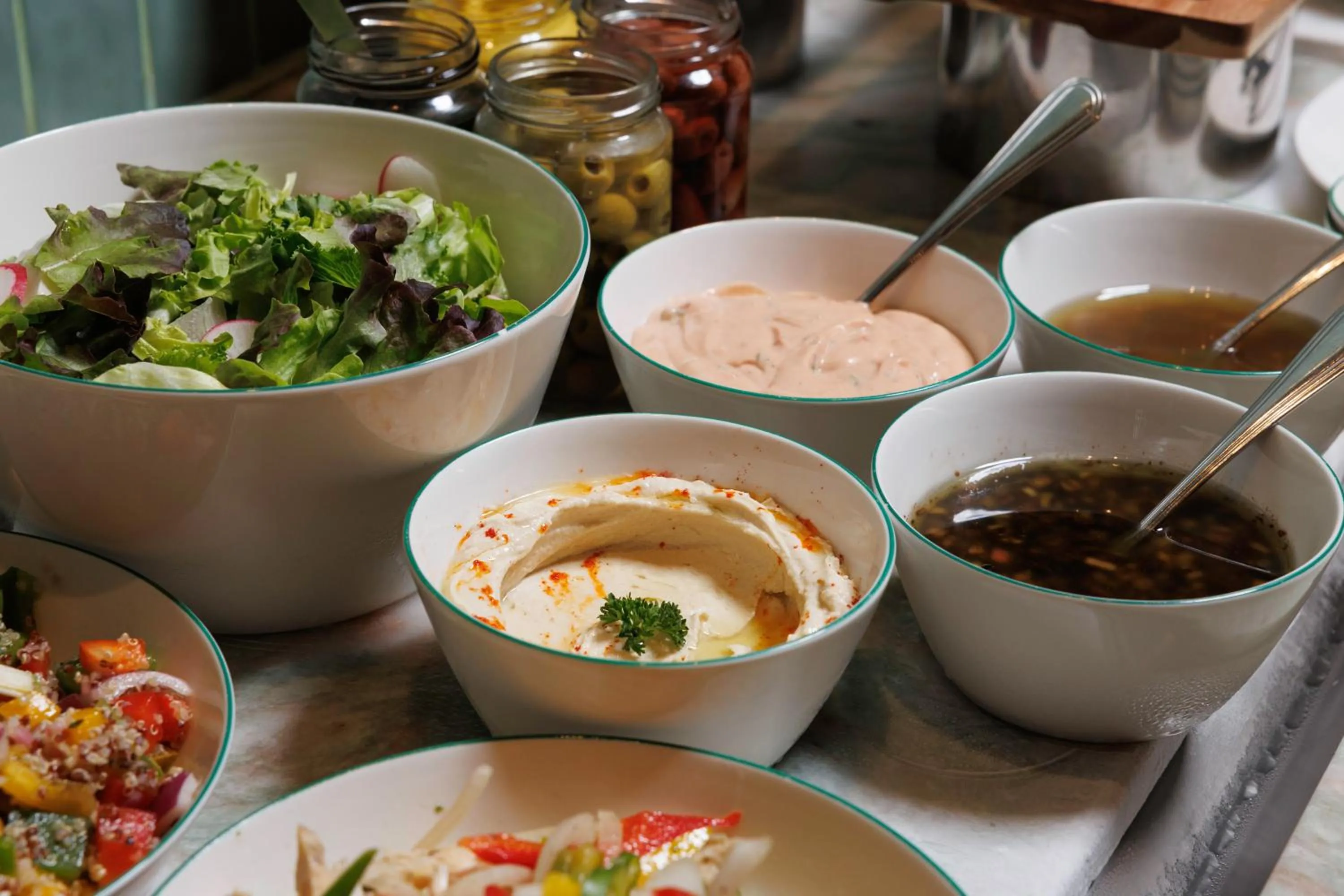 Buffet breakfast in Hyatt Place Bangkok Sukhumvit 1