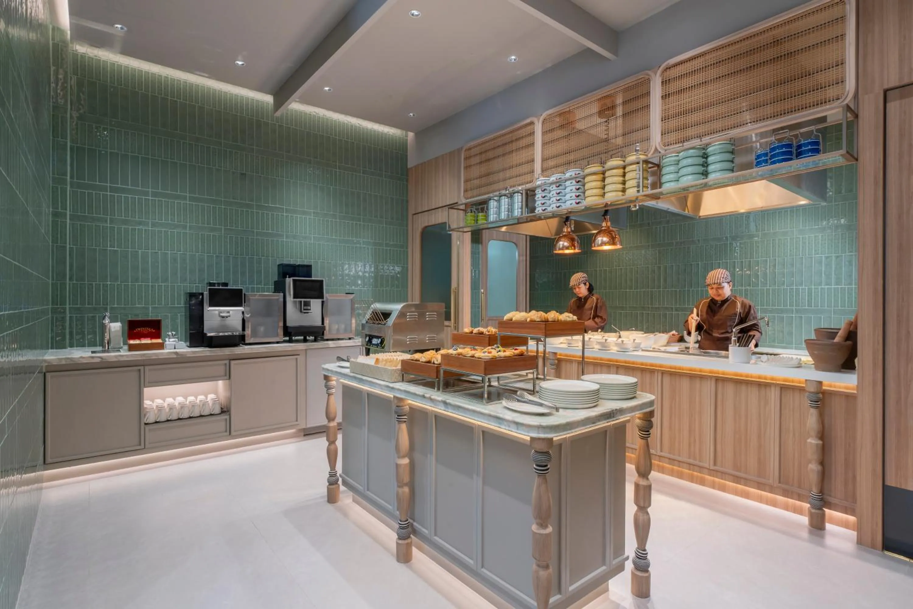 Breakfast in Hyatt Place Bangkok Sukhumvit 1