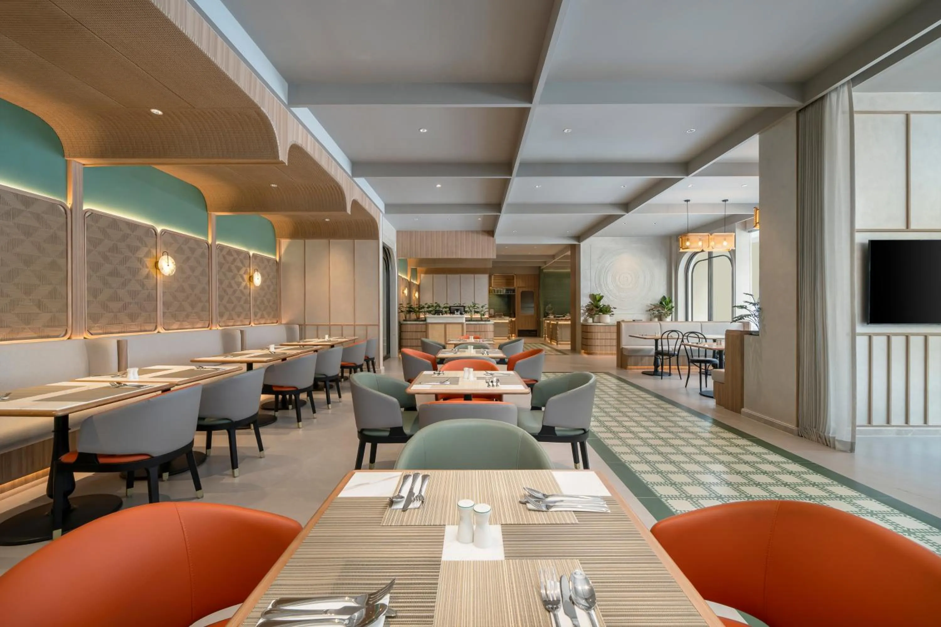 Restaurant/places to eat in Hyatt Place Bangkok Sukhumvit 1