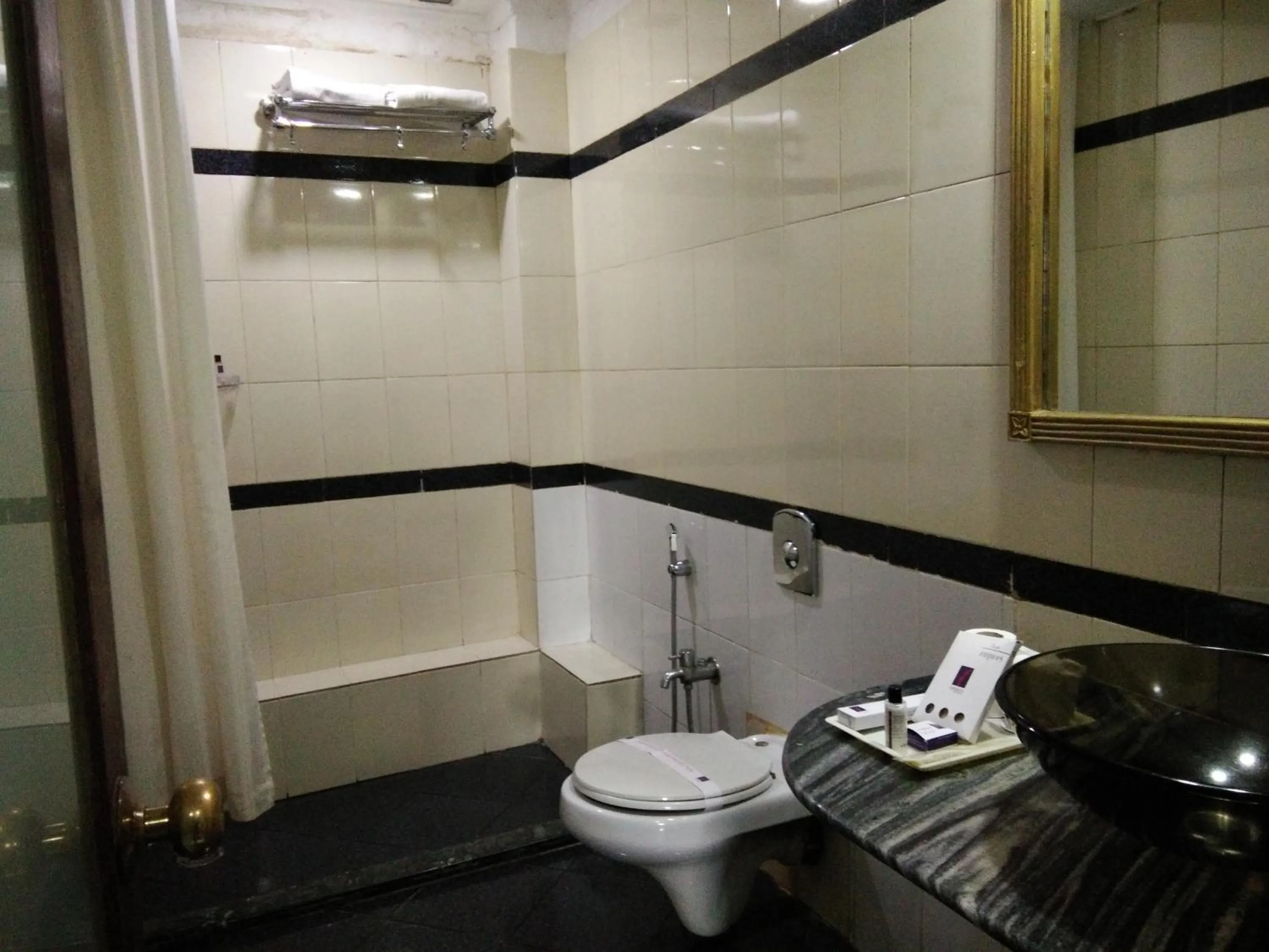 Bathroom in Hotel Empires