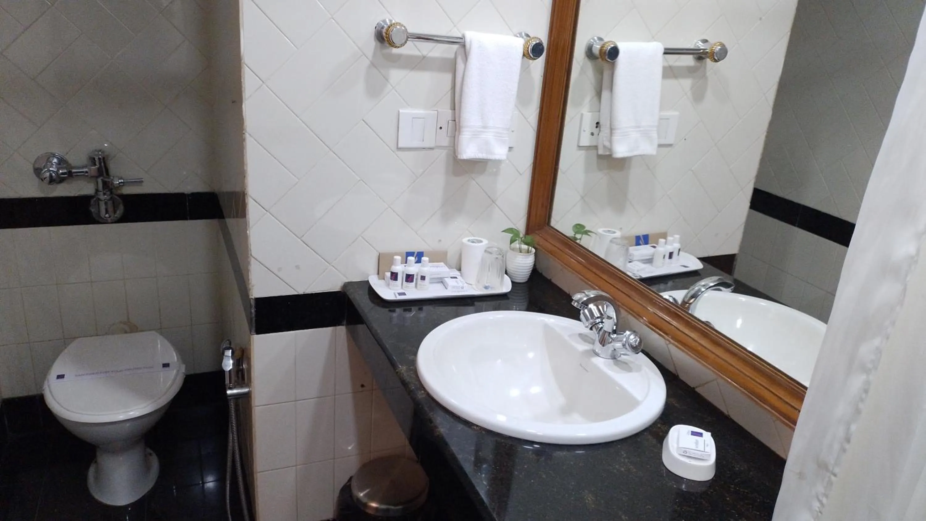 Bathroom in Hotel Empires