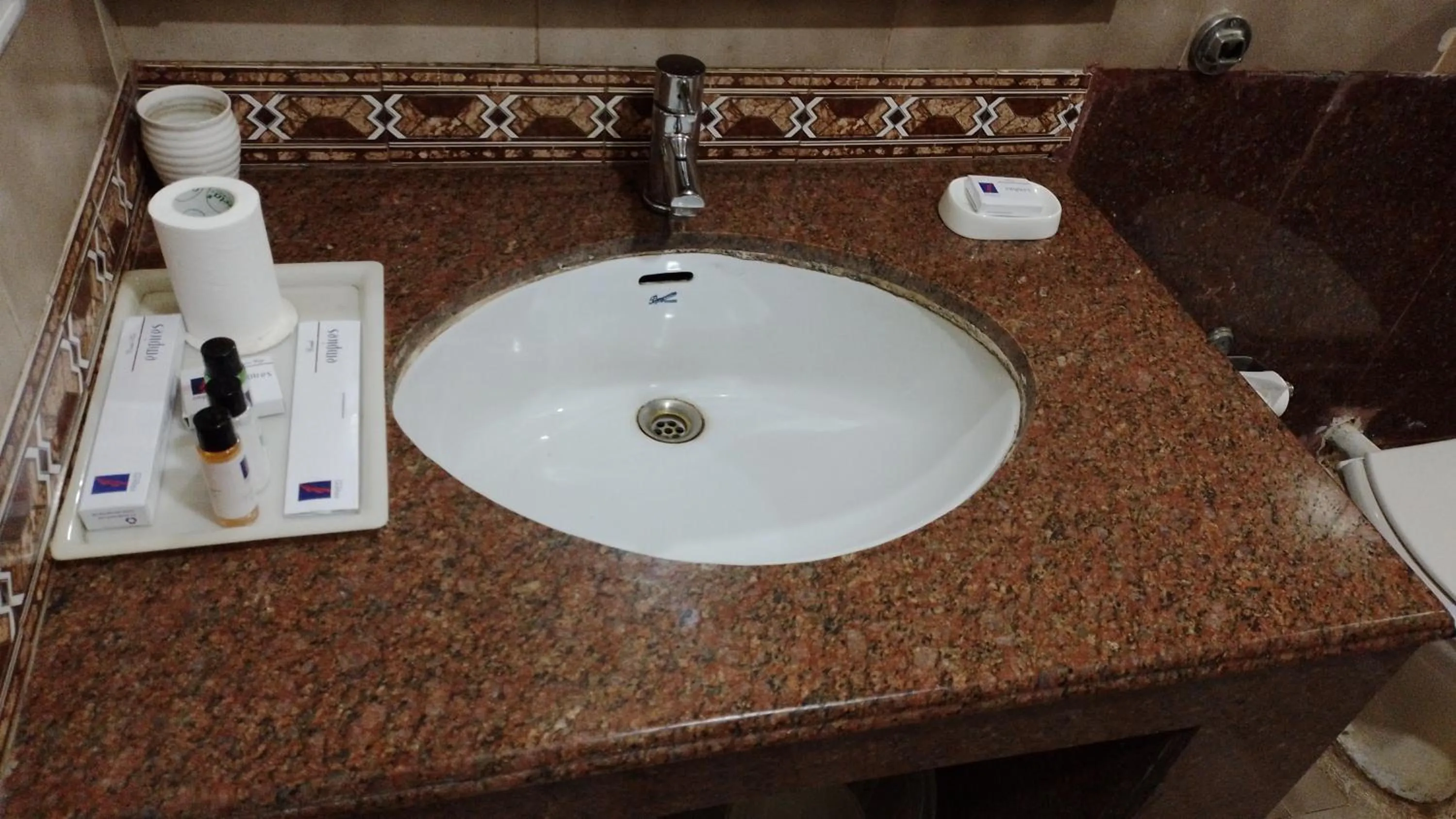 Bathroom in Hotel Empires