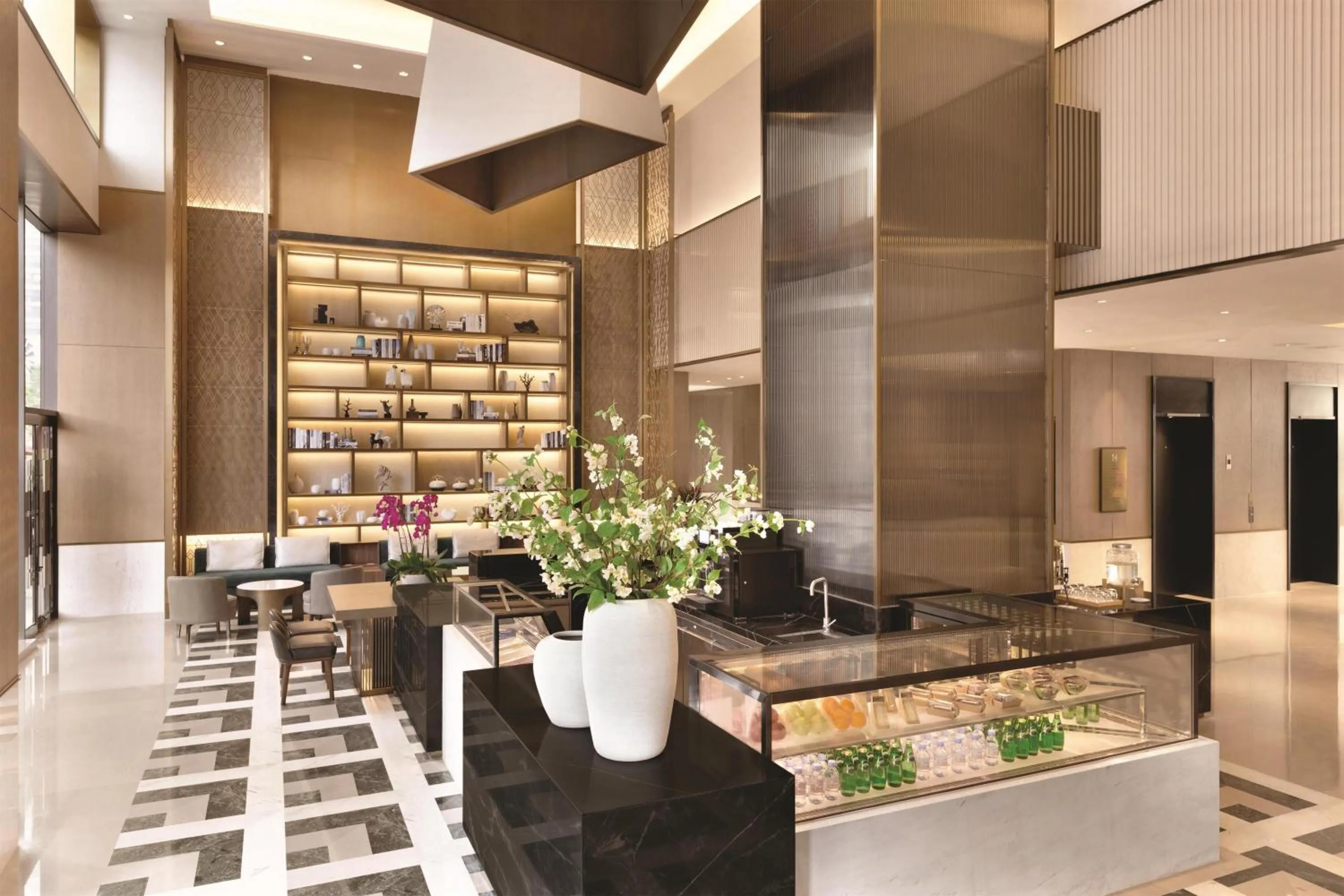 Lobby or reception in Hyatt House Chengdu Pebble Walk