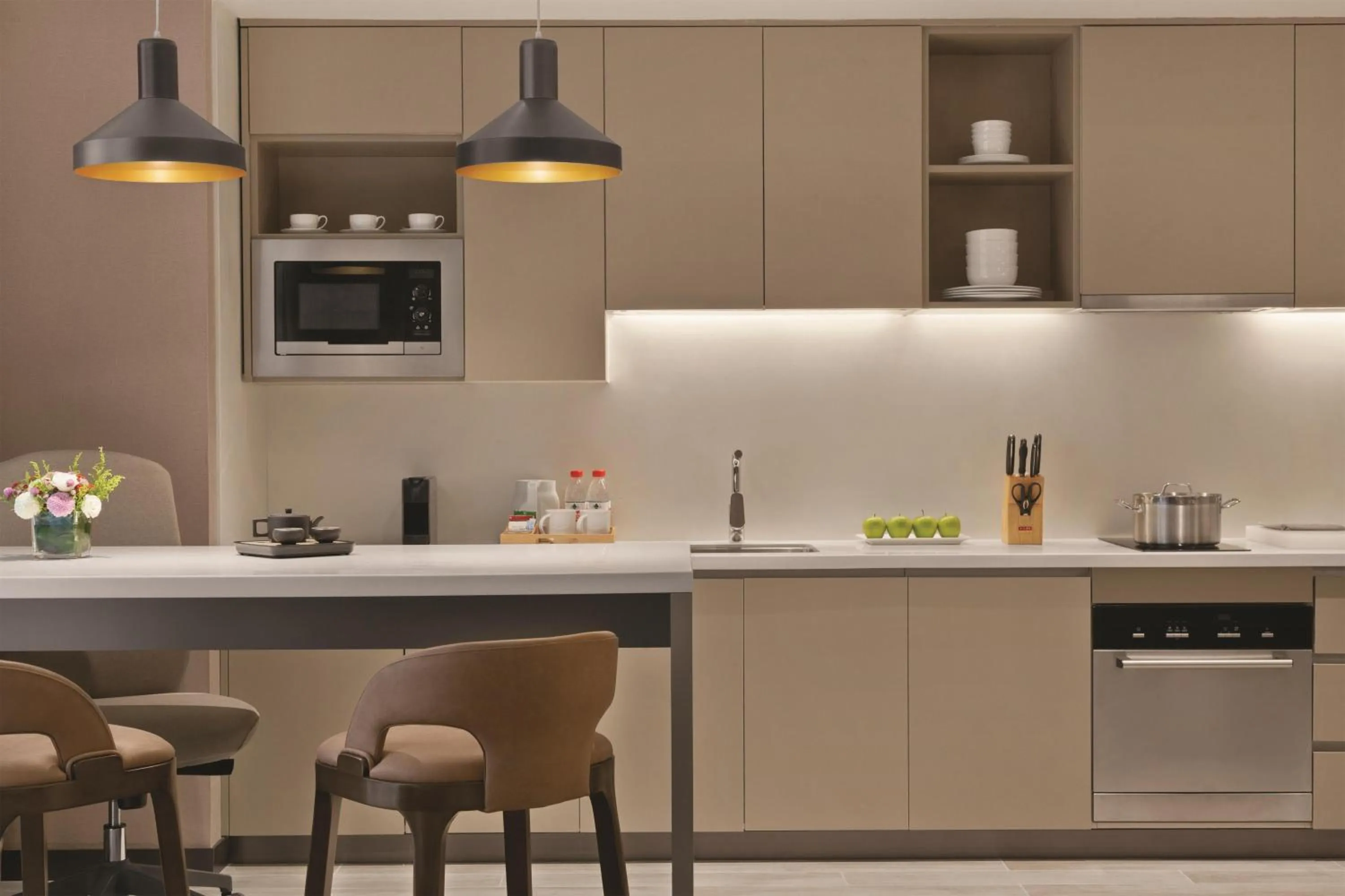 Photo of the whole room in Hyatt House Chengdu Pebble Walk