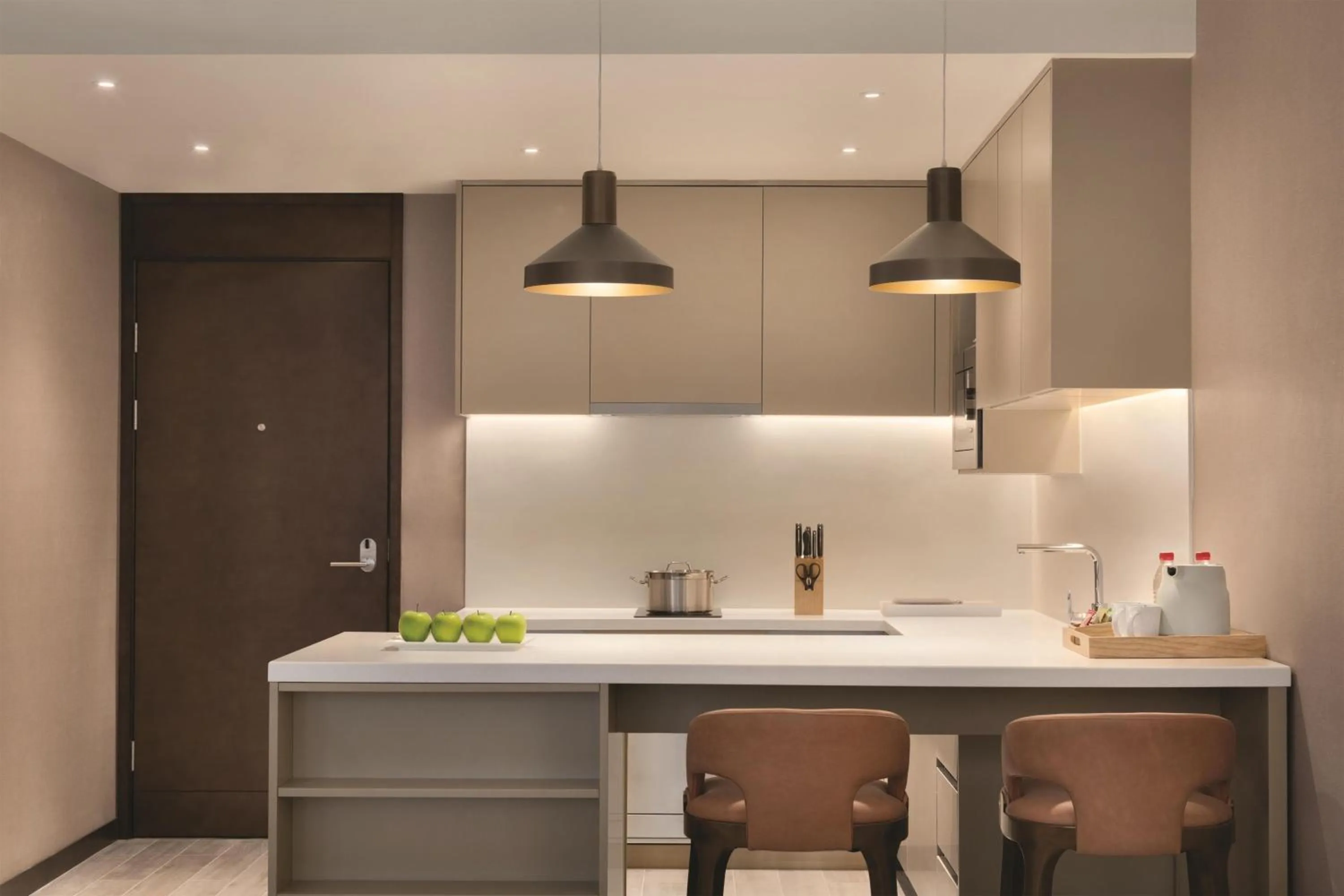 Bedroom in Hyatt House Chengdu Pebble Walk