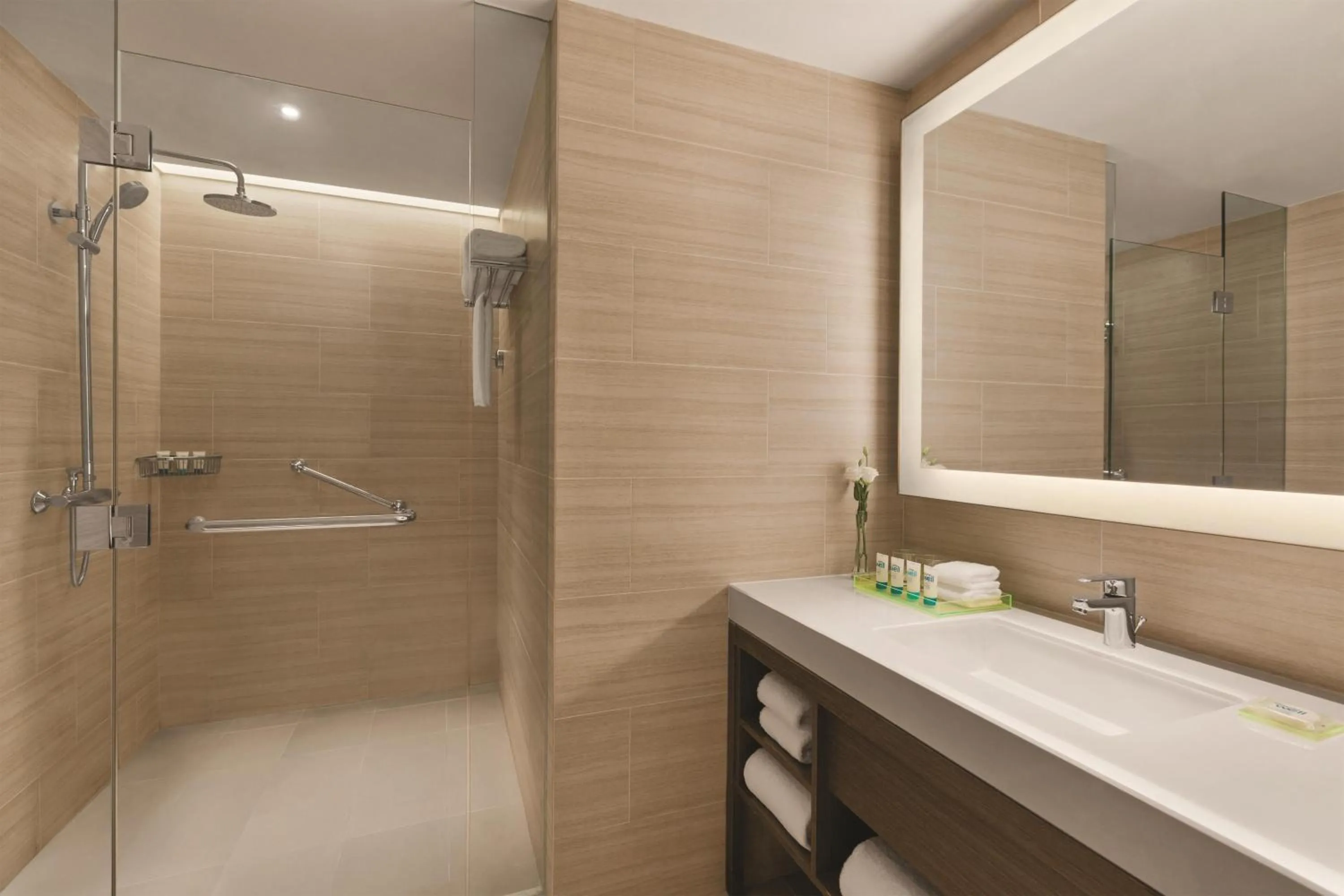Bathroom in Hyatt House Chengdu Pebble Walk